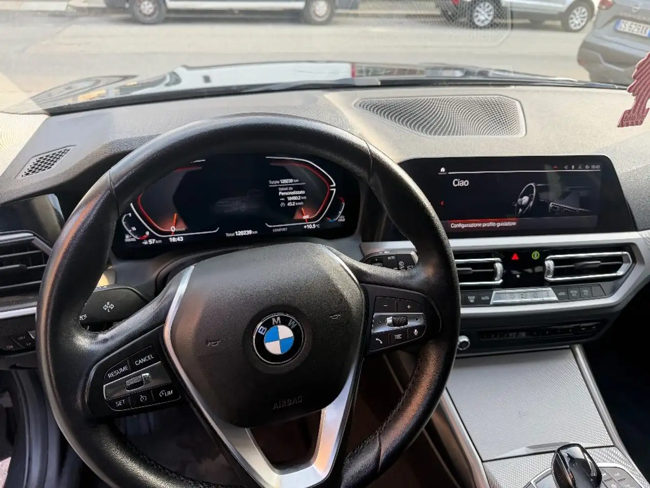 BMW 316 d 48V Touring Business Advantage, миниатюра 10