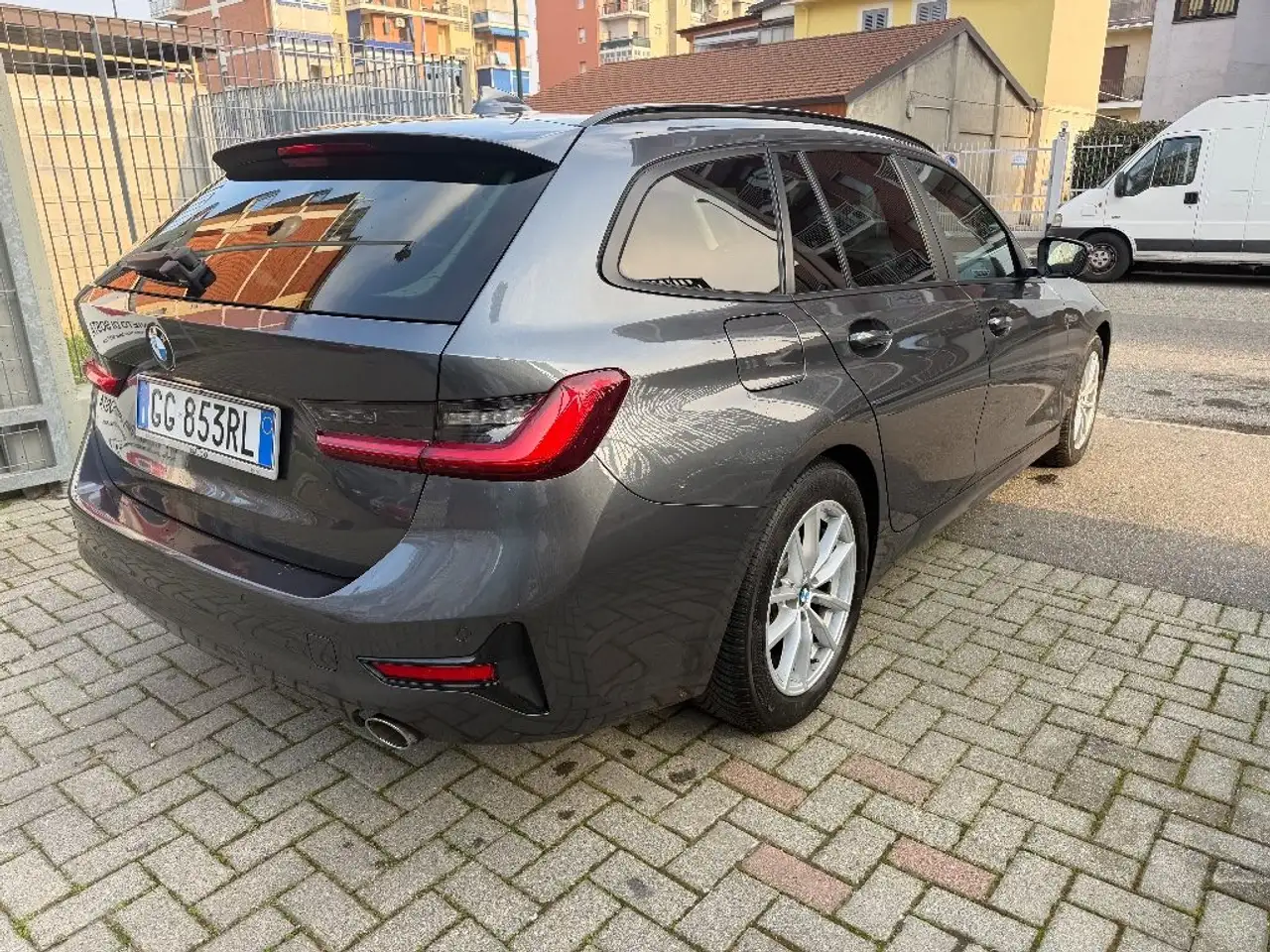 BMW 316 d 48V Touring Business Advantage, миниатюра 6