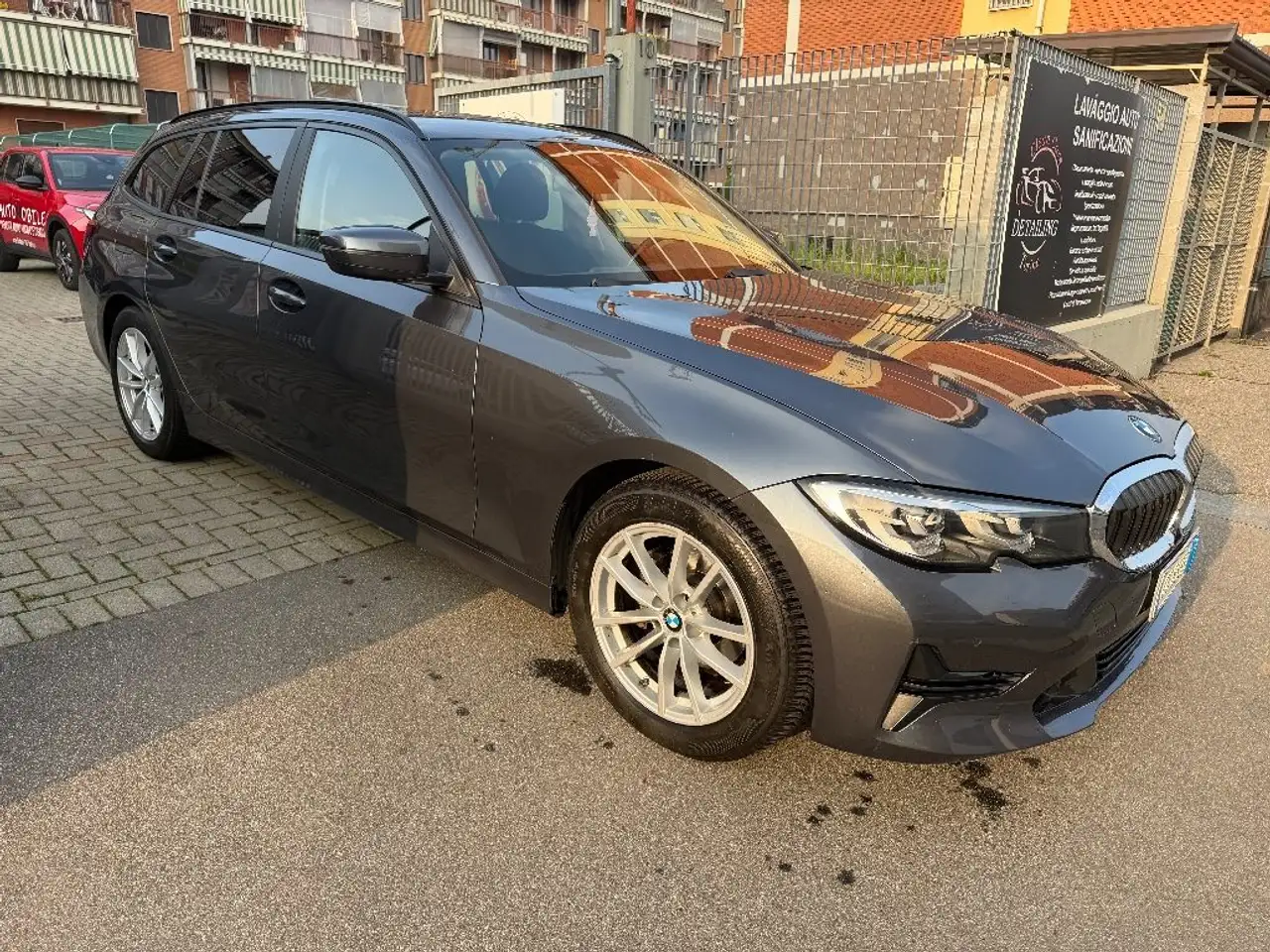 BMW 316 d 48V Touring Business Advantage, миниатюра 7