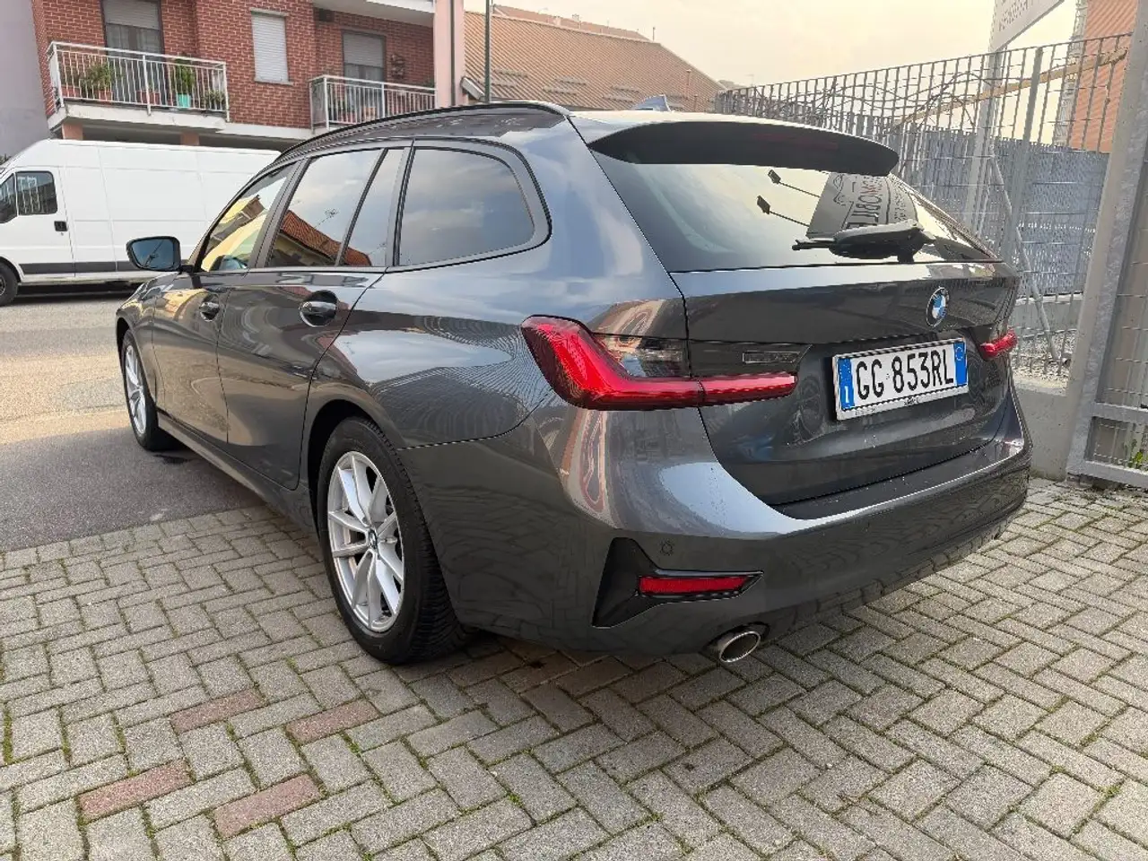 BMW 316 d 48V Touring Business Advantage, миниатюра 4