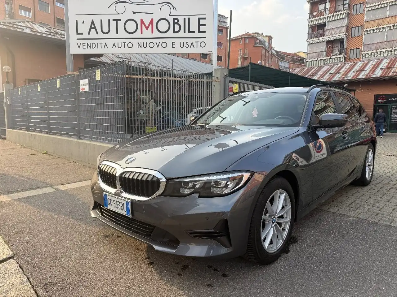 BMW 316 d 48V Touring Business Advantage