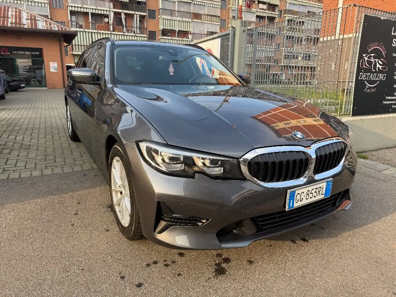 BMW 316 d 48V Touring Business Advantage, миниатюра 8