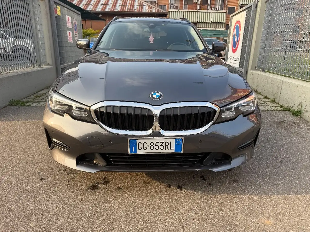 BMW 316 d 48V Touring Business Advantage, миниатюра 3