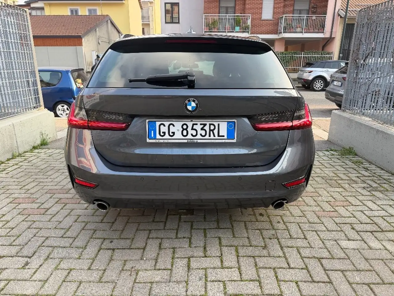 BMW 316 d 48V Touring Business Advantage, миниатюра 5