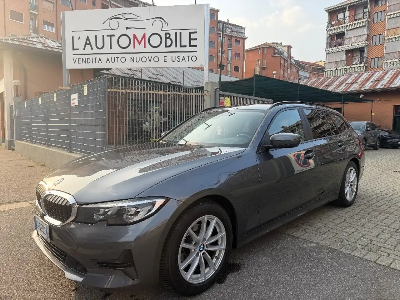 BMW 316 d 48V Touring Business Advantage, миниатюра 2