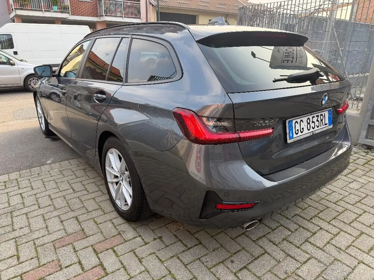 BMW 316 d 48V Touring Business Advantage, миниатюра 13