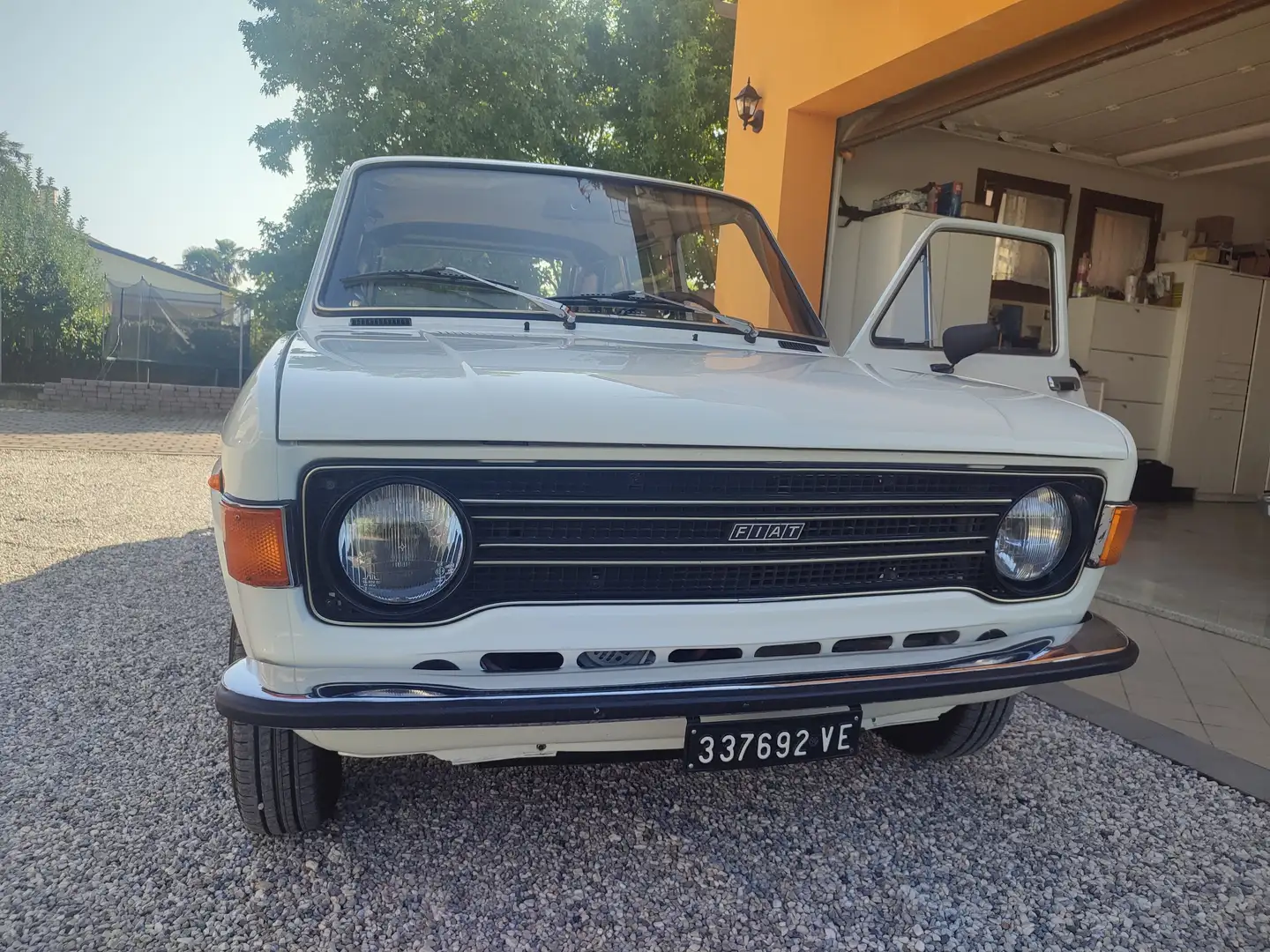 Fiat 128 Familiare Bianco - 2
