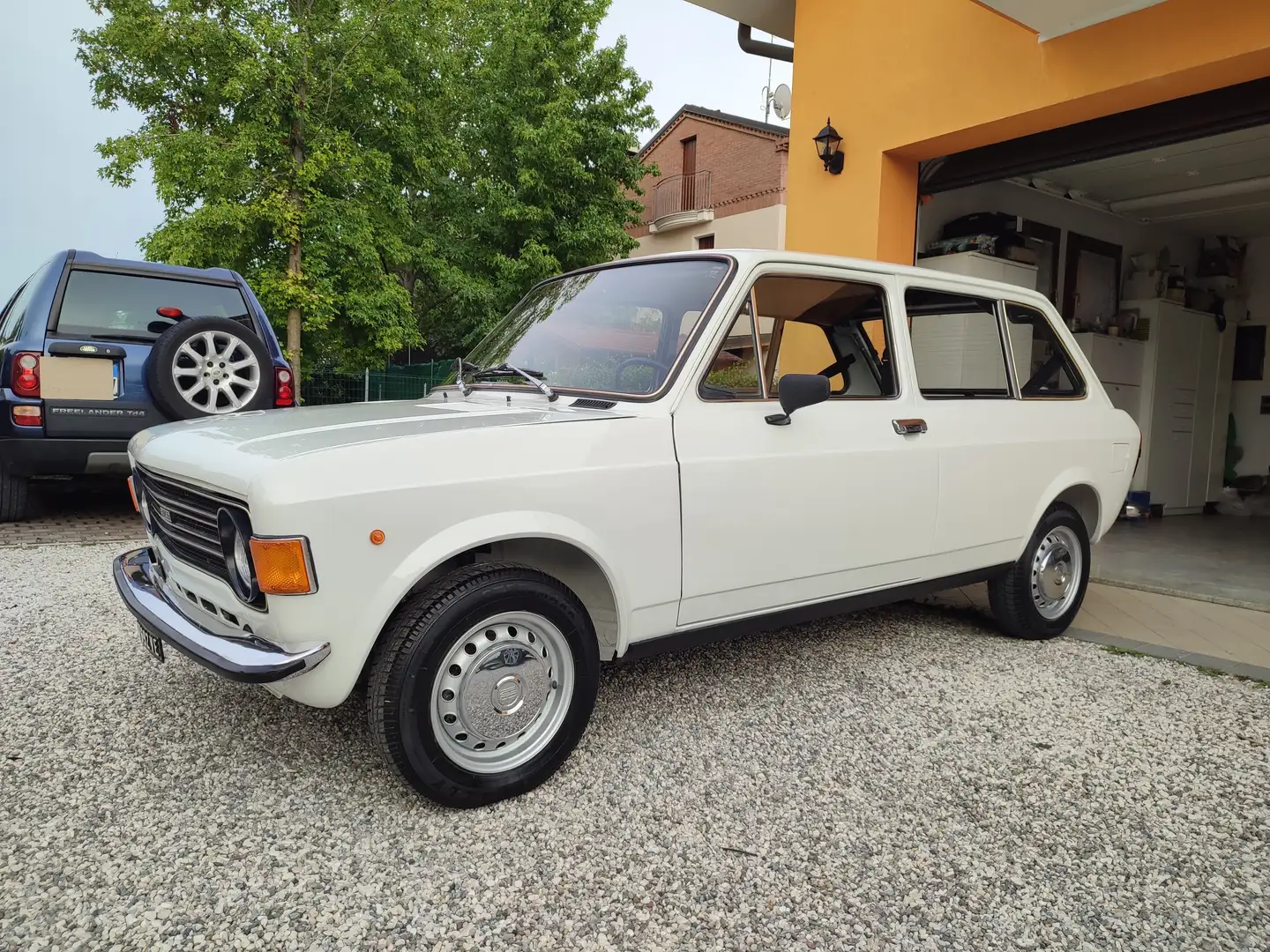 Fiat 128 Familiare Bianco - 1