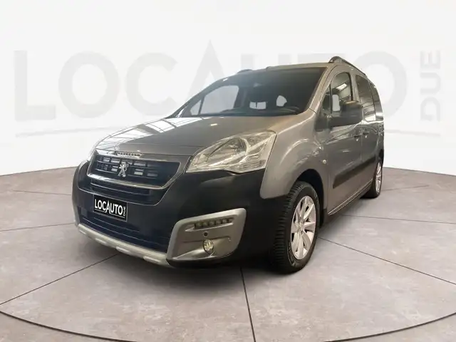 2017 Peugeot Partner in Grey for sale