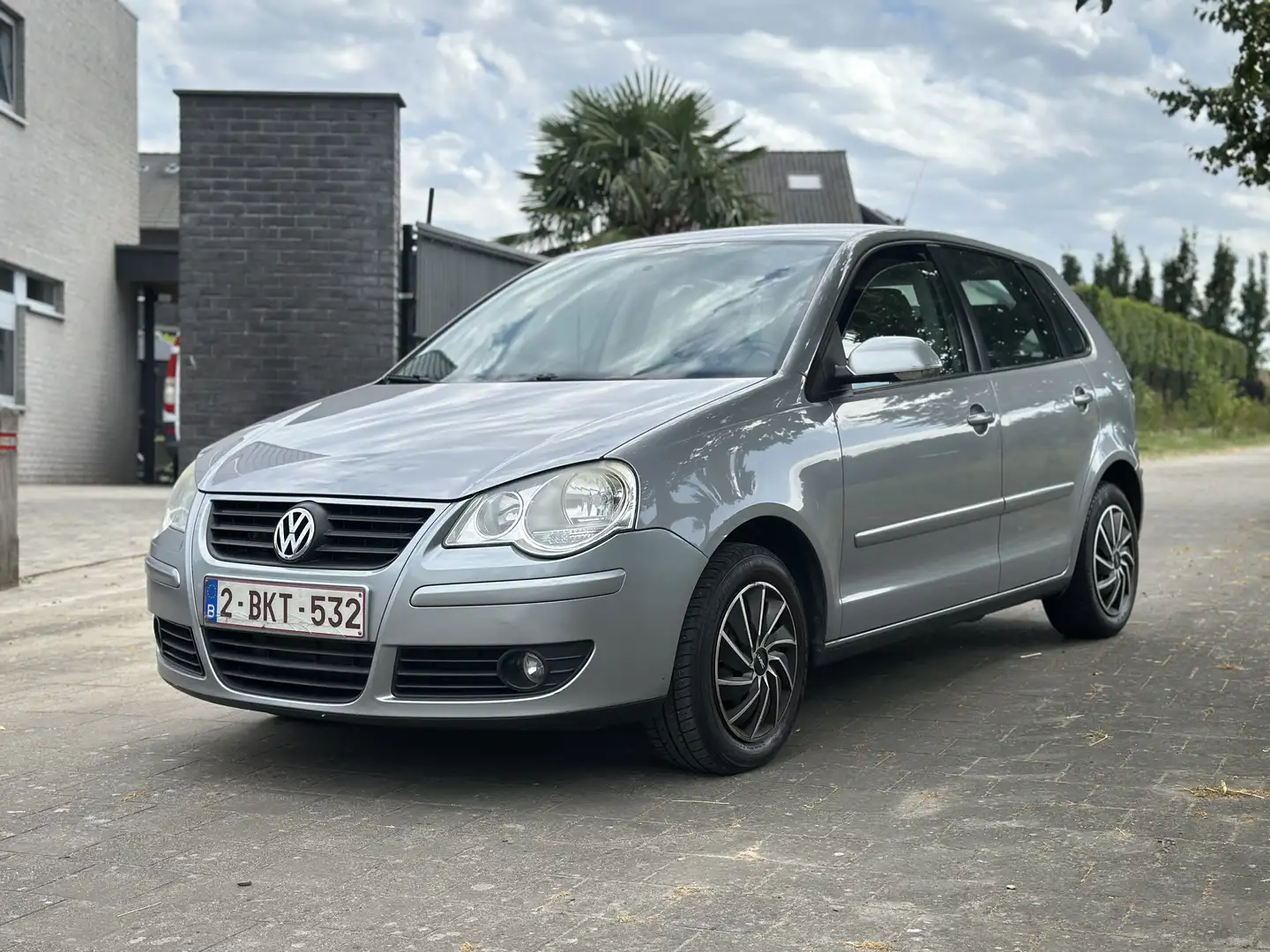 Volkswagen Polo 1.6i 16v United - 77 PK - 105 CH - AIRCO Grijs - 2