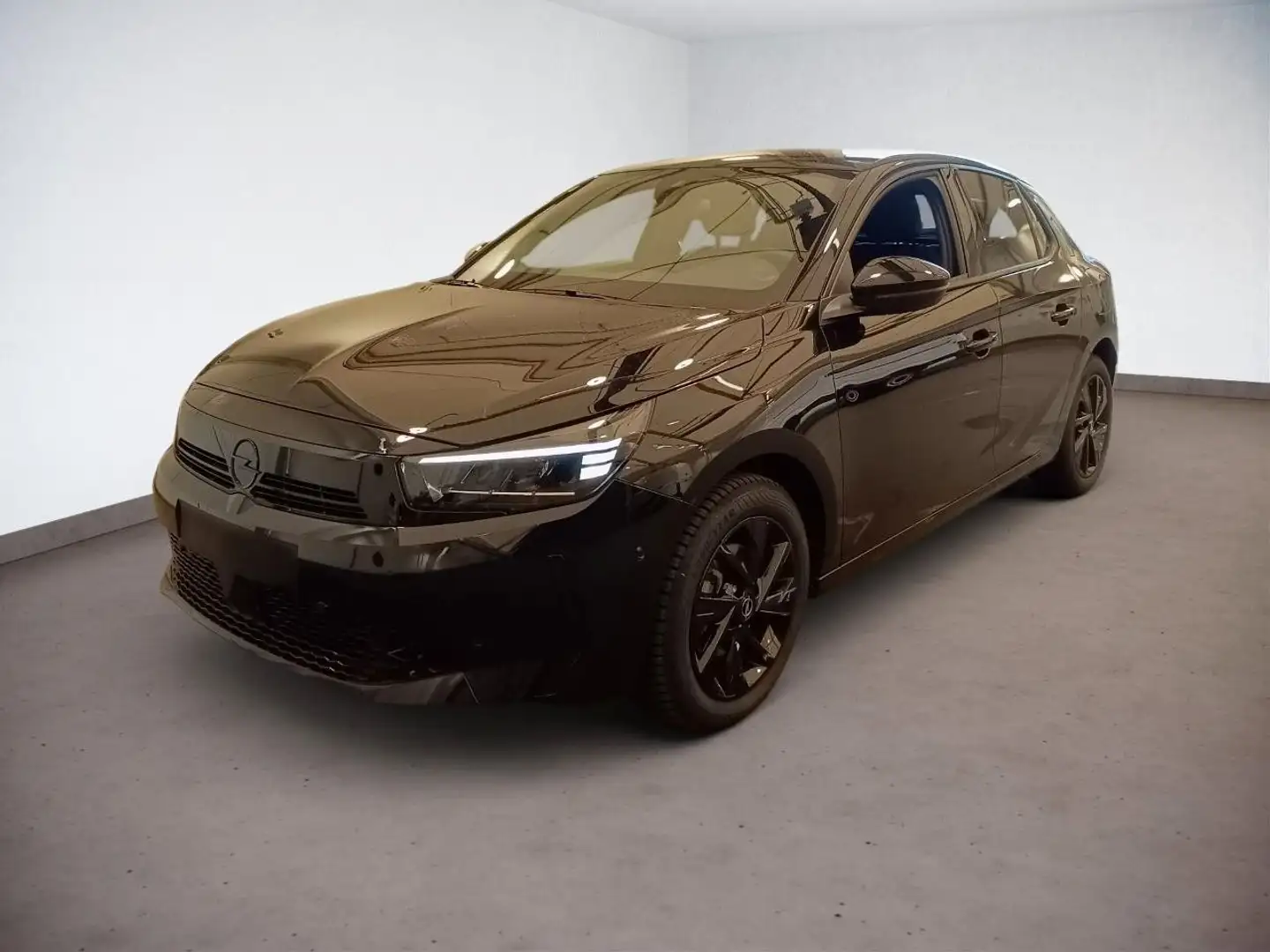 Opel Corsa F GS 130*AUTOMATIK*NAVI*SITZHEIZUNG*KAMERA Schwarz - 1