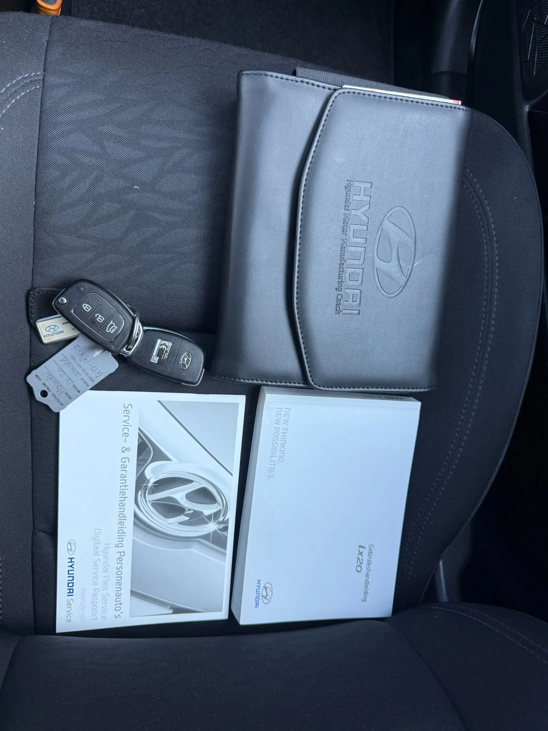 Hyundai iX20 1.4i Go!|Airco|Navi|1e Eig. — photo 16