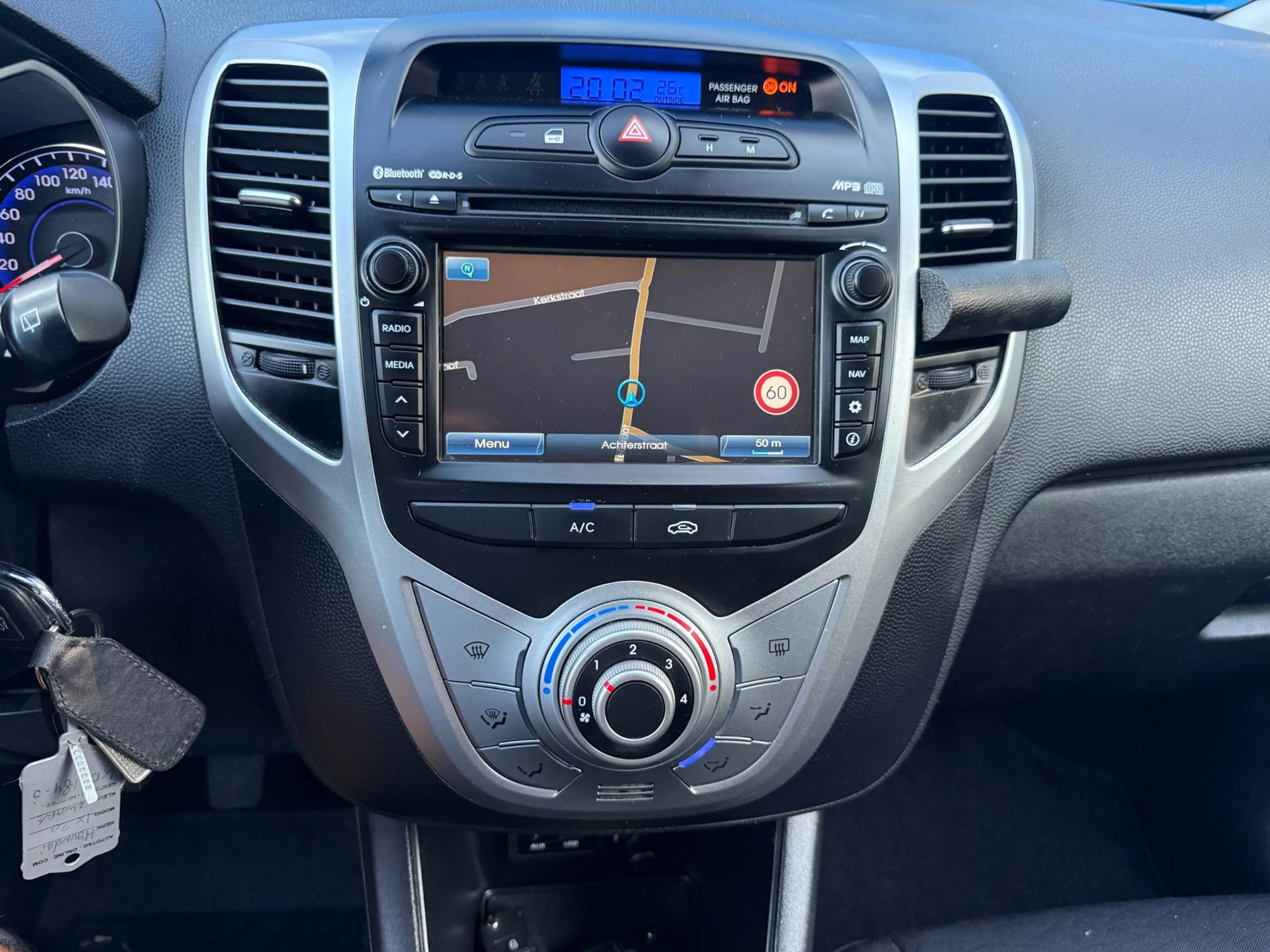 Hyundai iX20 1.4i Go!|Airco|Navi|1e Eig. — photo 8