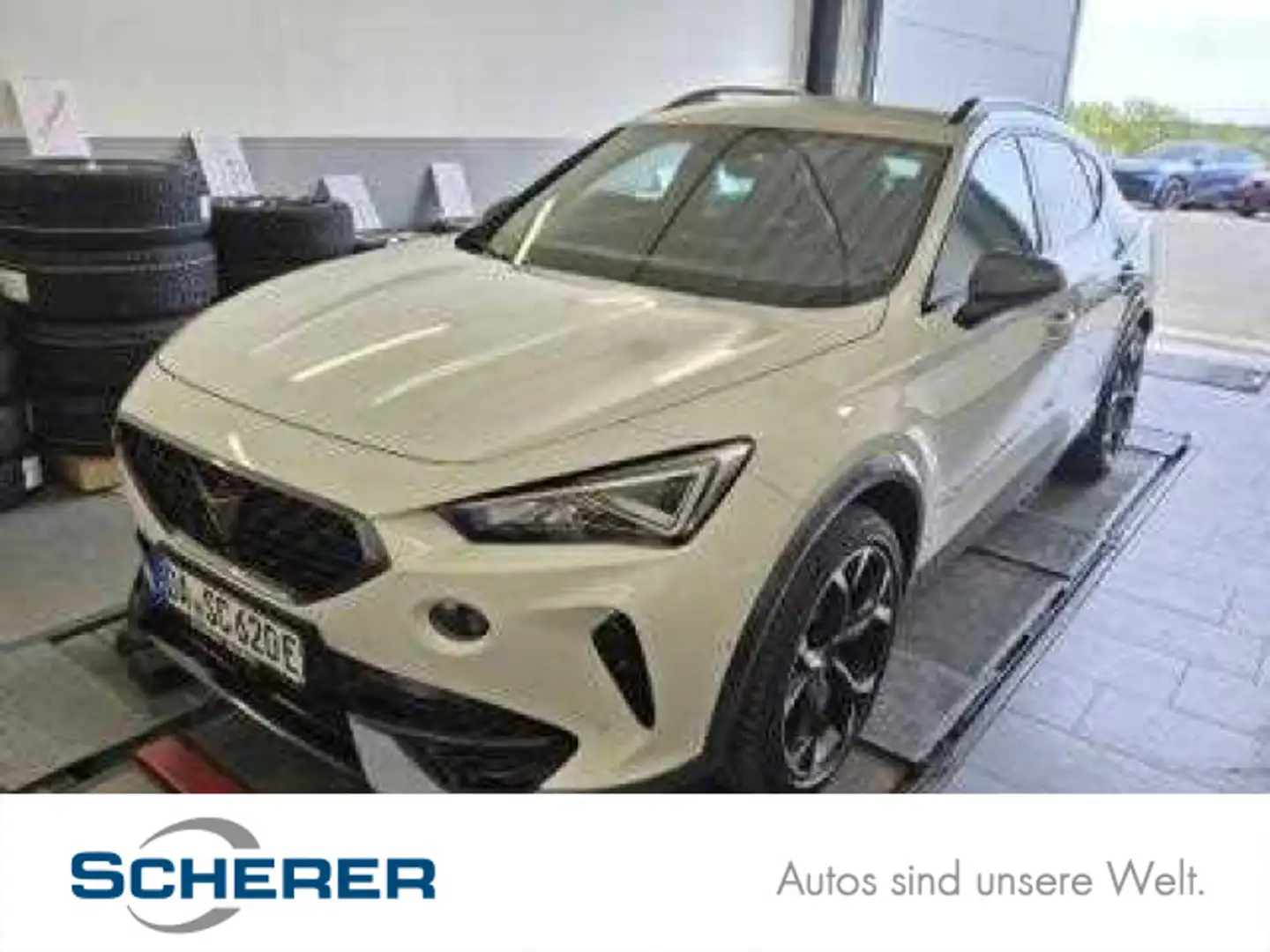 CUPRA Formentor VZ 1.4 e-HYBRID ACC CARPLAY KAMERA KEY Blanc - 1