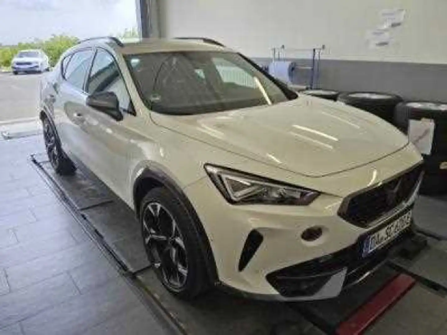CUPRA Formentor VZ 1.4 e-HYBRID ACC CARPLAY KAMERA KEY Blanc - 2