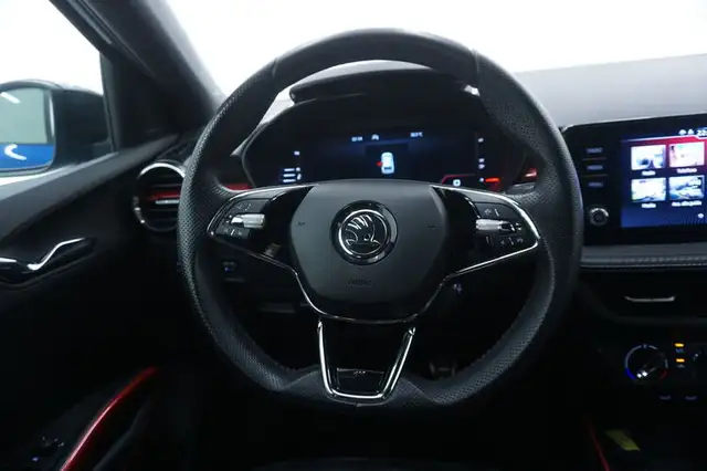 Skoda Fabia view 11