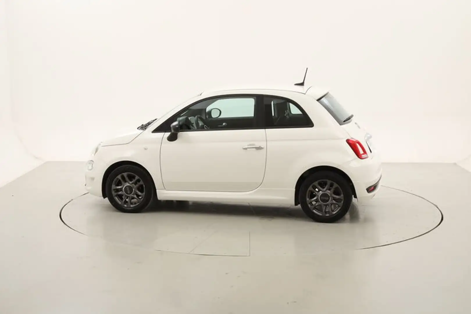 Fiat 500 Hybrid Connect 1.0 Mild Hybrid 70CV Bianco - 2