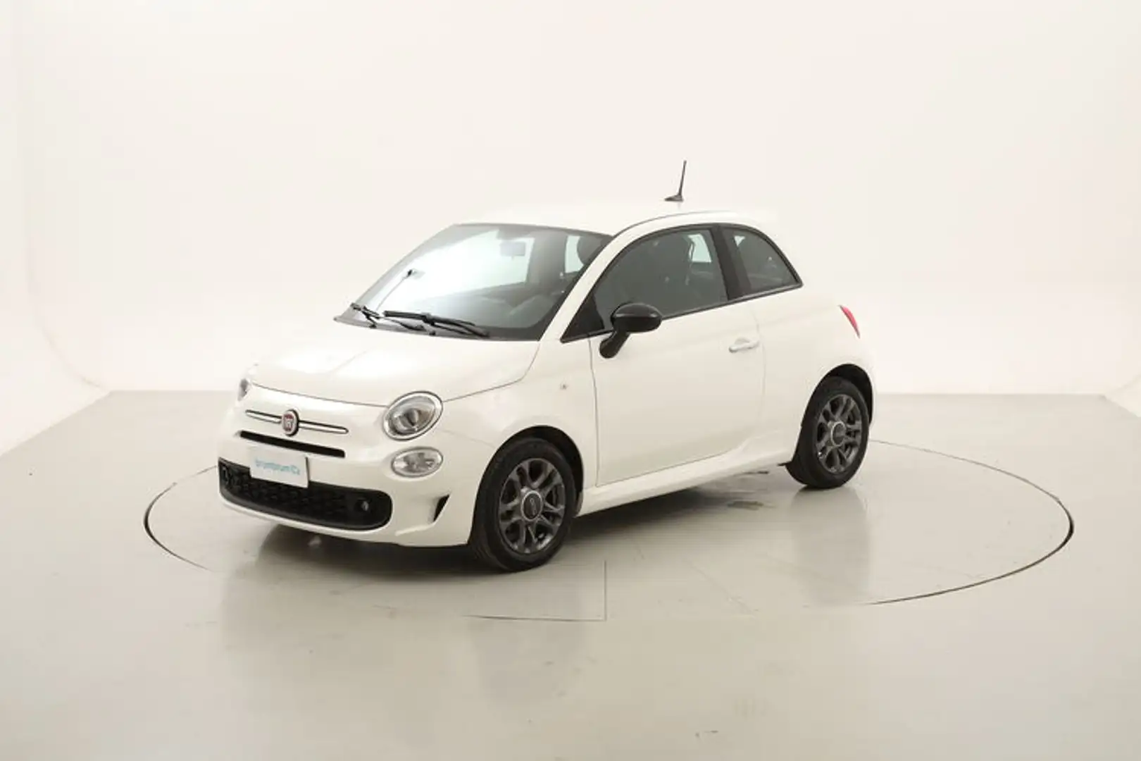 Fiat 500 Hybrid Connect 1.0 Mild Hybrid 70CV Bianco - 1