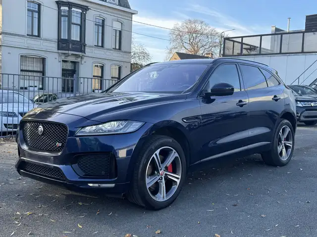 Jaguar F-Pace S 3.0d AWD+++Euro 6b+++Full Options+++12.500 Netto