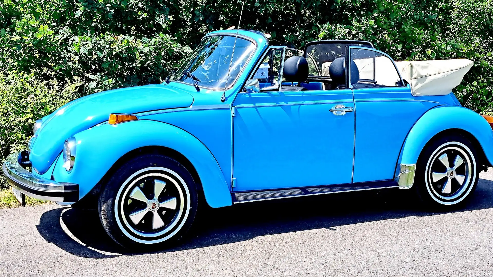 Volkswagen Kever Volkswagen Kever cabrio 1303 LS 1.6 Blauw - 2