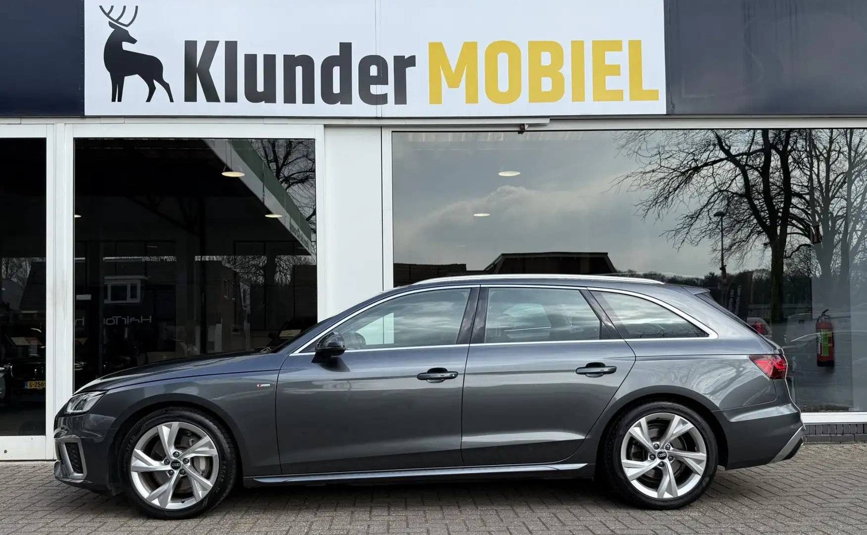Audi A4 Avant 40 TFSI S edition |Virtual Cockpit|Adapt.Cru Gris - 2