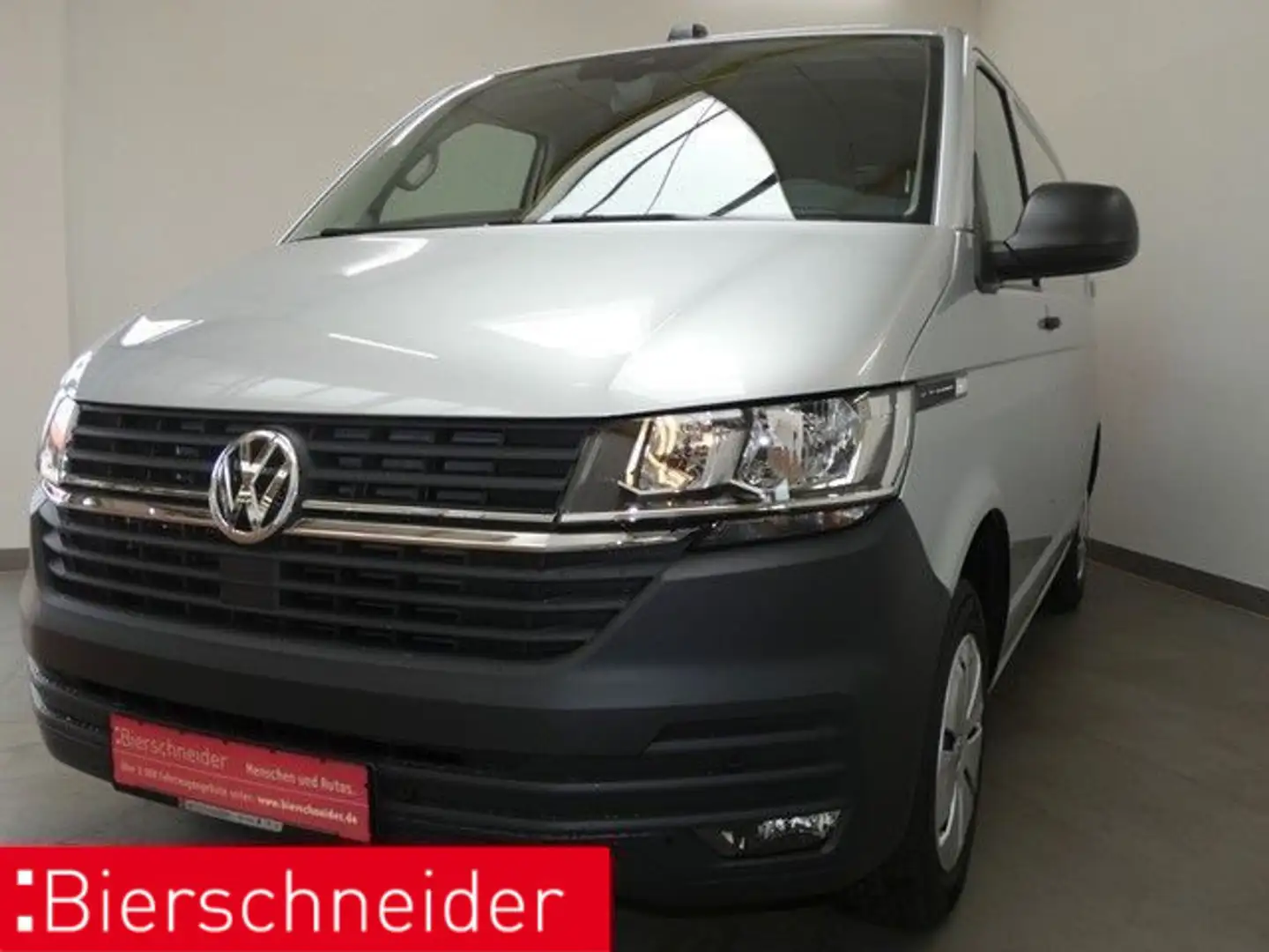 Volkswagen T6.1 Transporter T6.1 Kasten 2.0 TDI DSG ACC NAVI STHZ CAM FLÜGEL Argintiu - 1