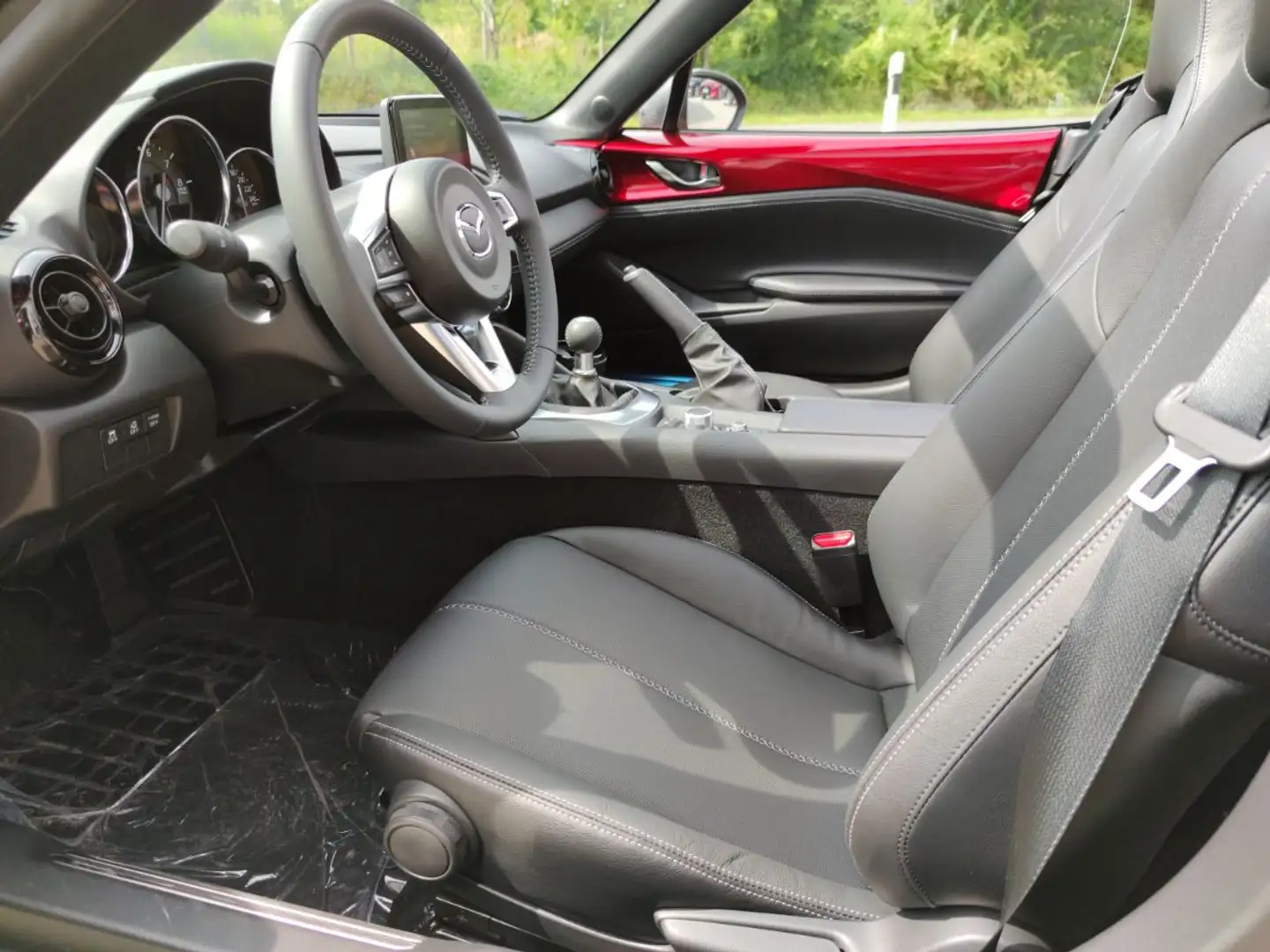 Mazda MX-5 EXCLUSIVE 184PS inkl LeasingBonus BOSE Klimaauto C Grey - 2