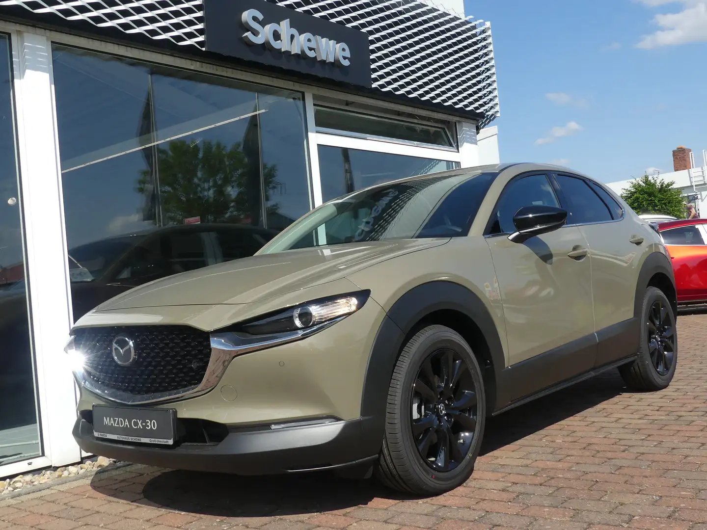 Mazda CX-30 2025 e-SKYACTIV-G M-Hybrid 140 HOMURA Grün - 1