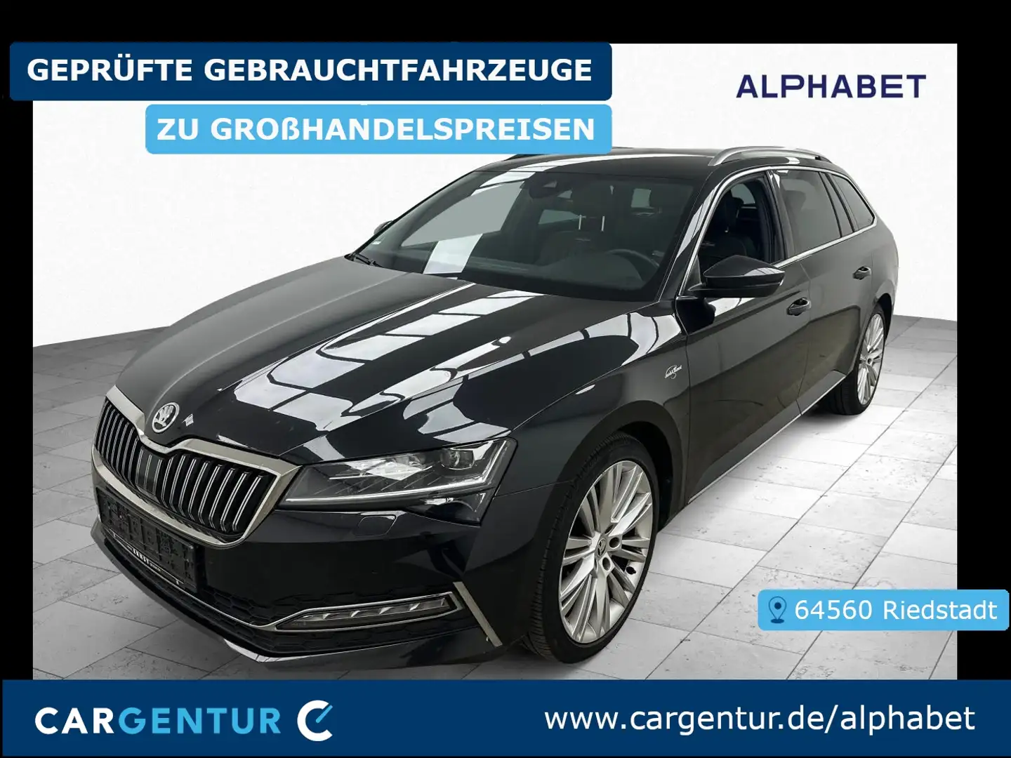 Skoda Superb Combi 2.0 TDI L&K StHz El.Heckkl. Key Schwarz - 1