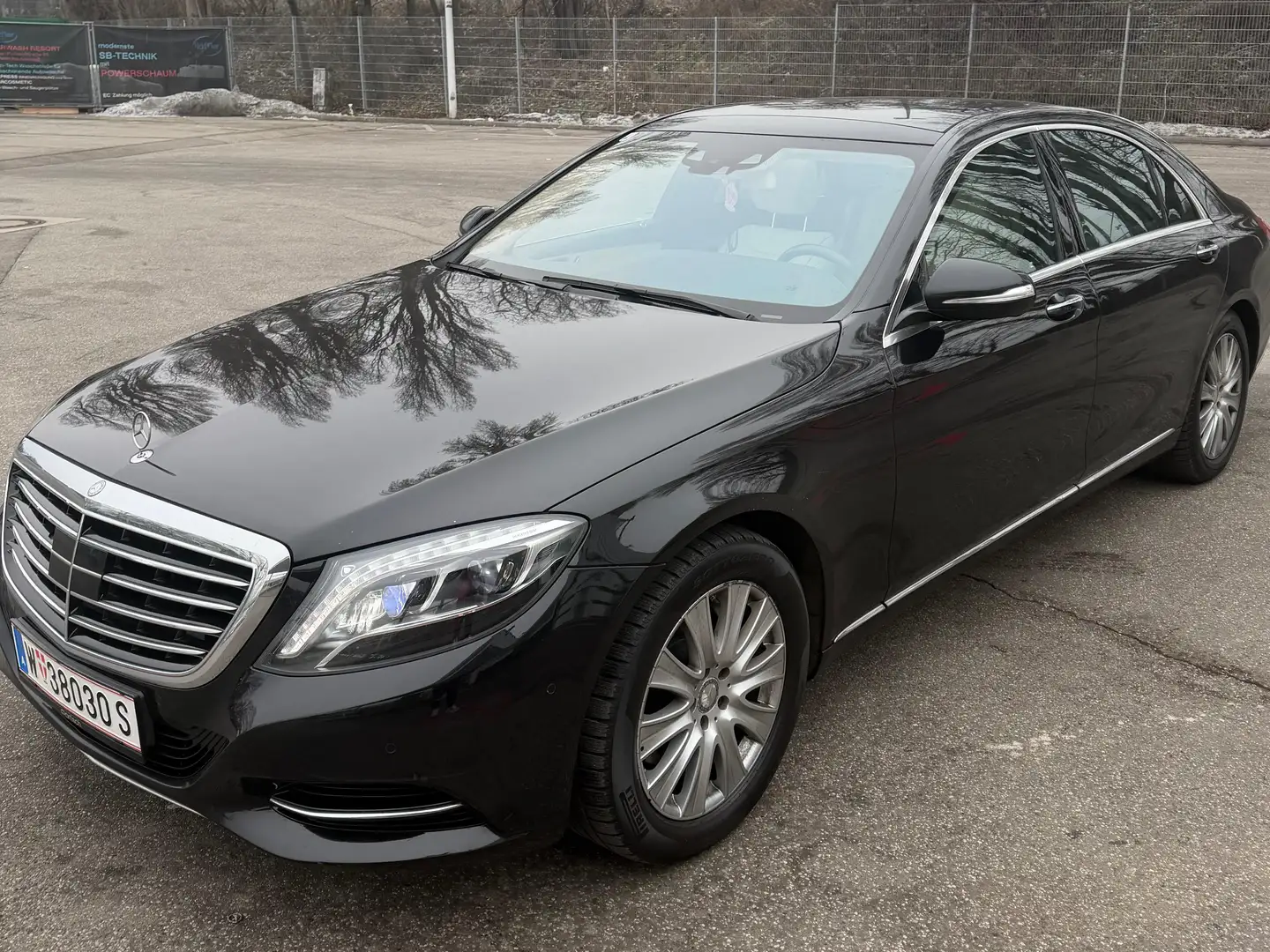 Mercedes-Benz S 350 S350 Long 4 Matic Schwarz - 2