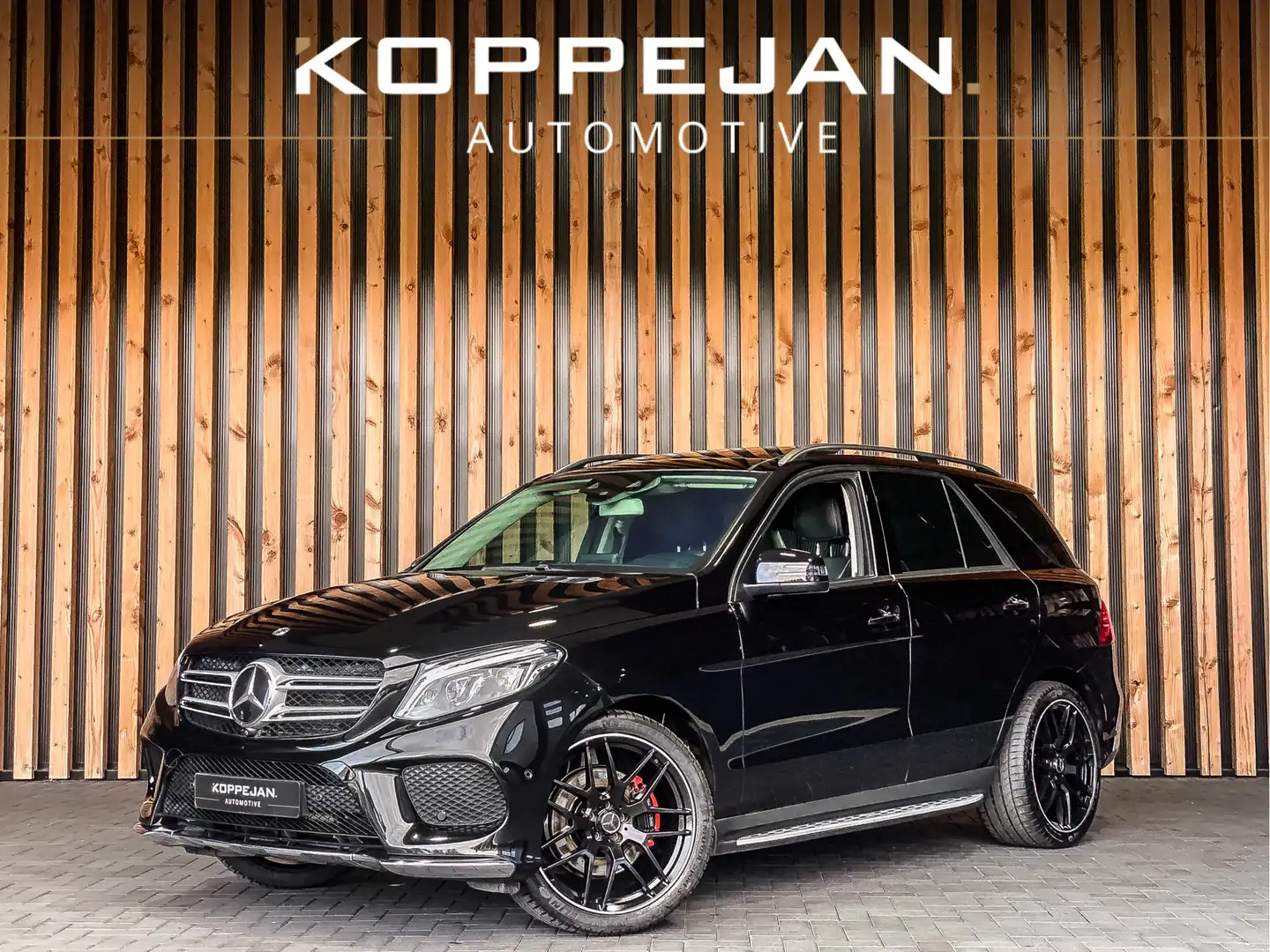 Mercedes-Benz GLE 350 350D 258PK 4MATIC Grijs Kenteken | AMG | DISTRONIC Noir - 1