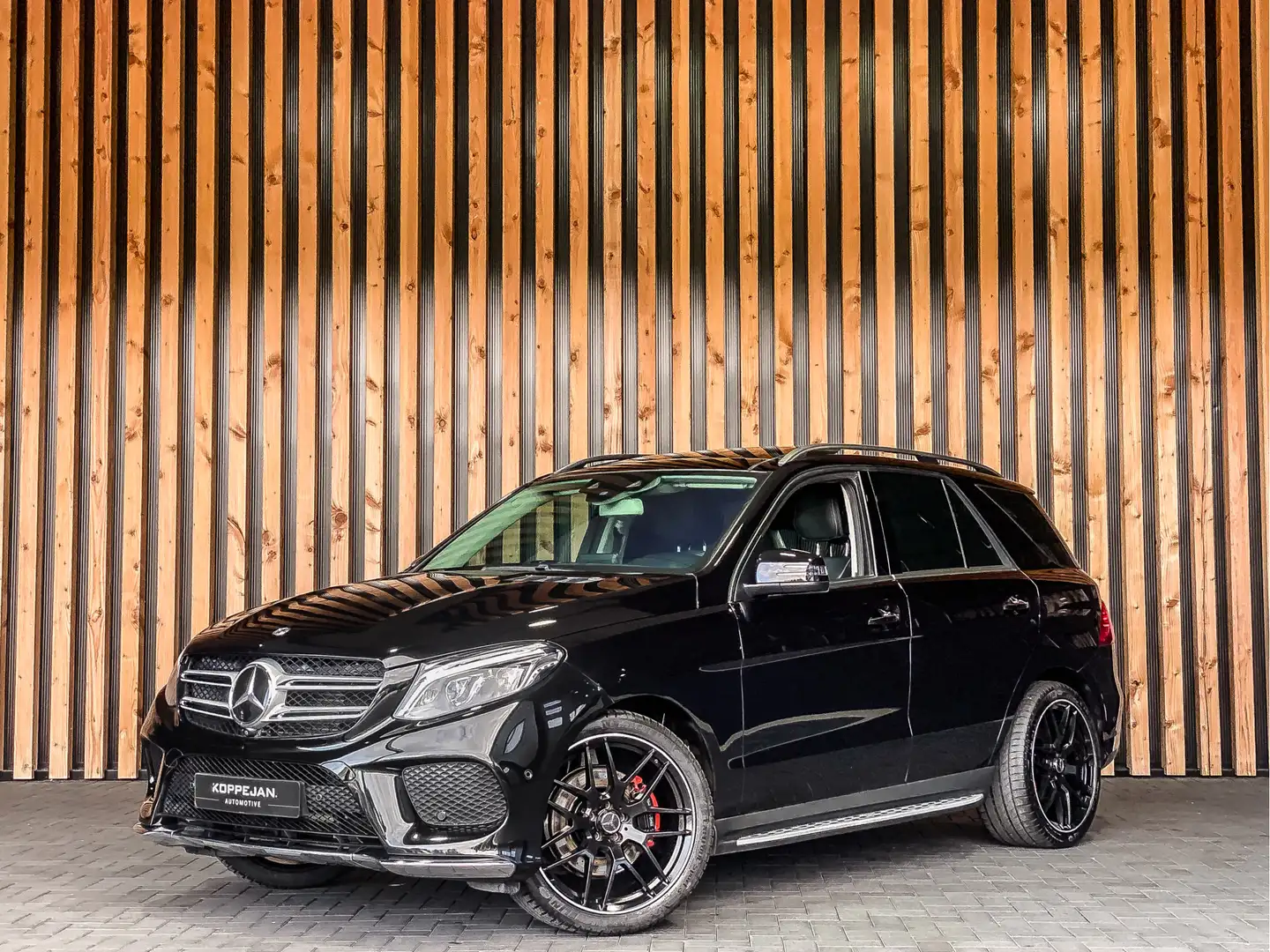 Mercedes-Benz GLE 350 350D 258PK 4MATIC Grijs Kenteken | AMG | DISTRONIC Noir - 2