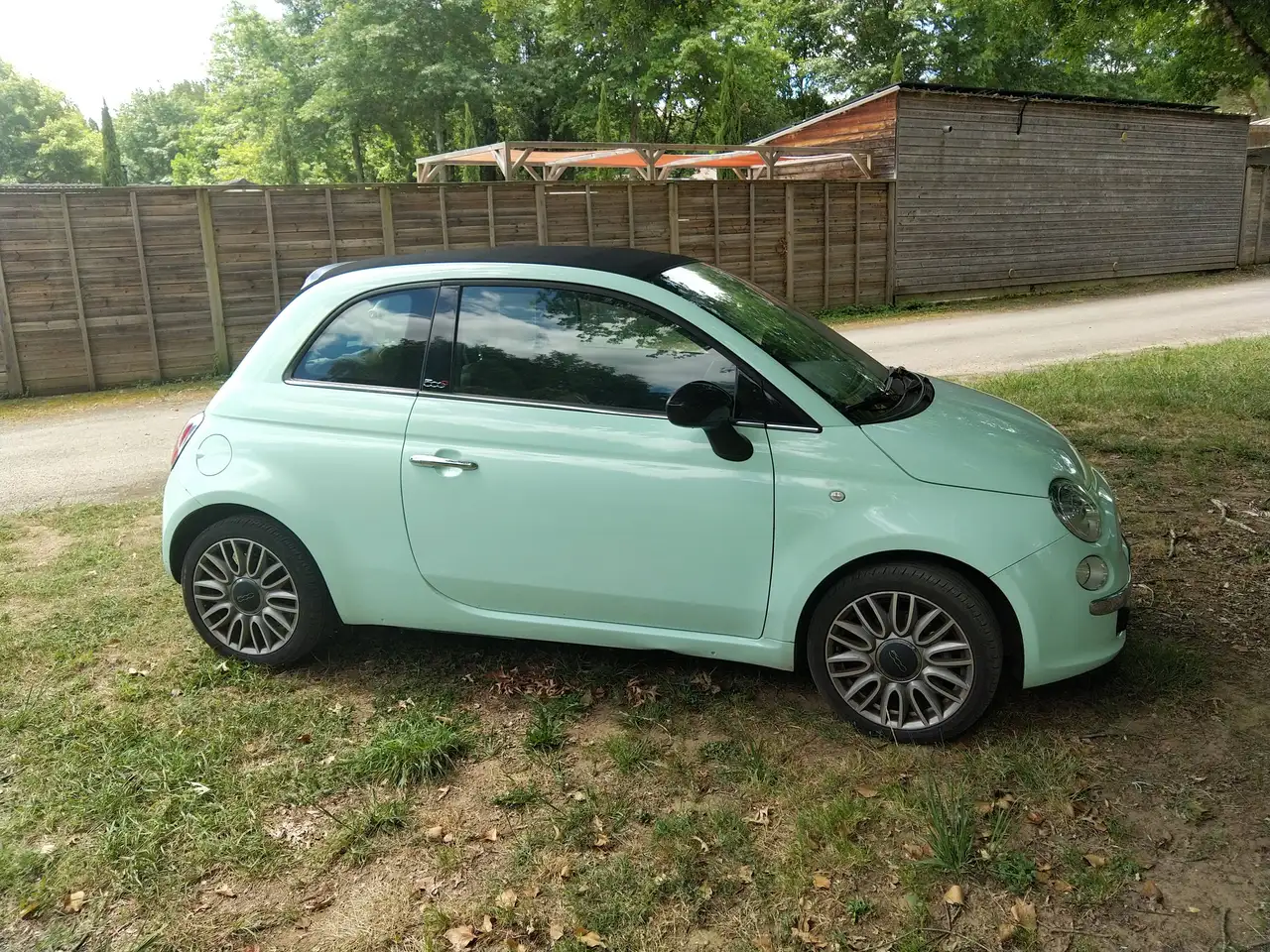 Fiat 500C 0.9 105 ch TwinAir S