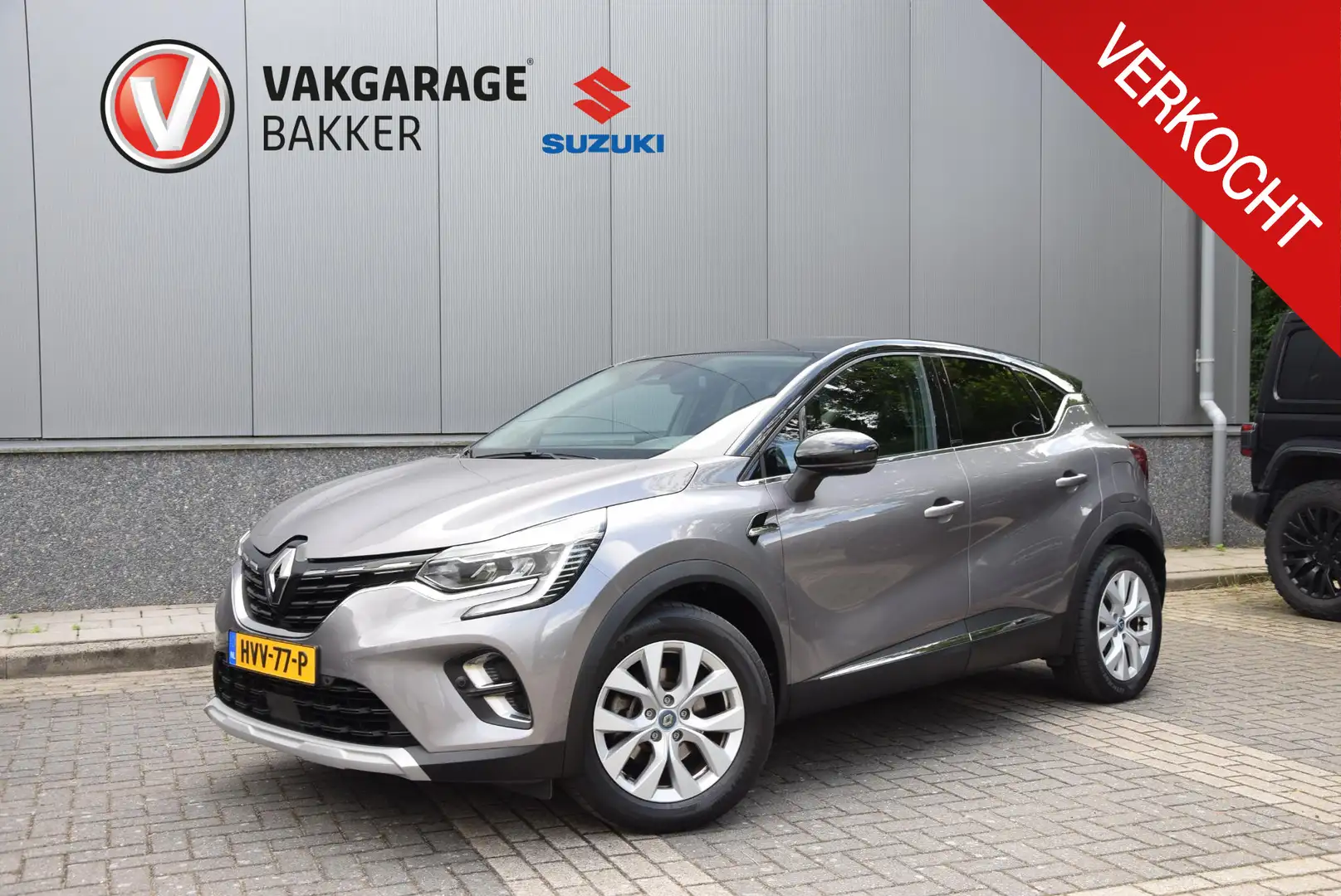 Renault Captur 1.6 E-Tech Plug-in Hybrid 160 Intens | Plug in Hyb Grijs - 1