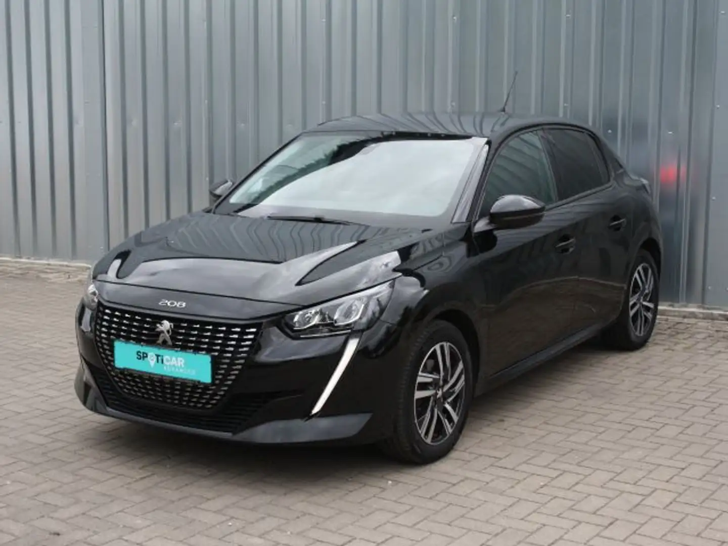Peugeot 208 PureTech 100 Allure Noir - 1