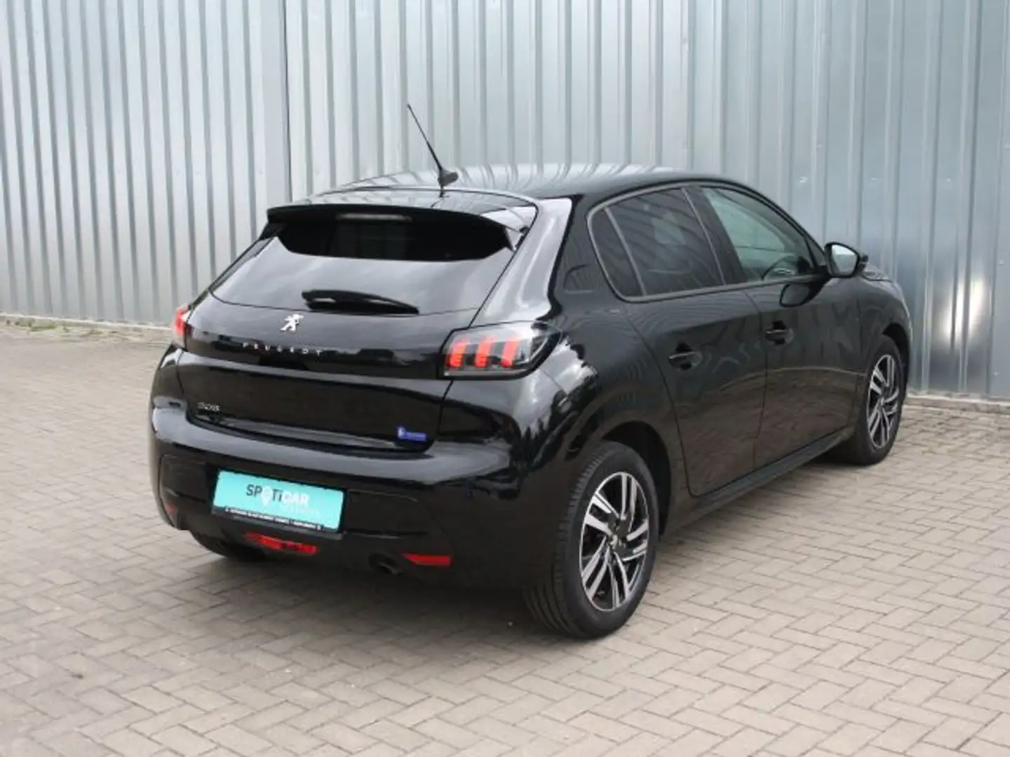 Peugeot 208 PureTech 100 Allure Noir - 2