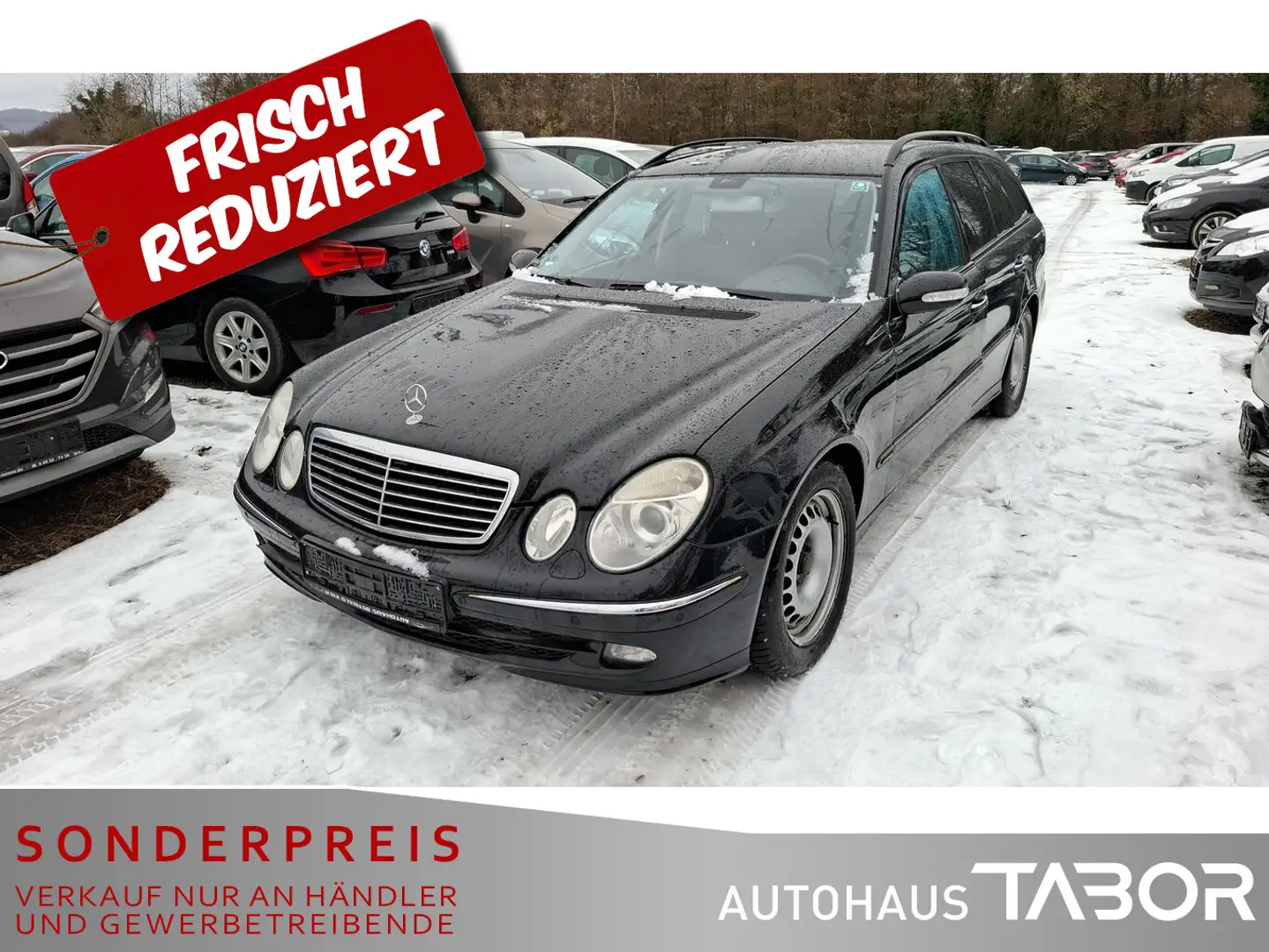Mercedes-Benz E 280 E280 CDI T Avantgarde Aut. Navi SportP PDC SHZ Schwarz - 1