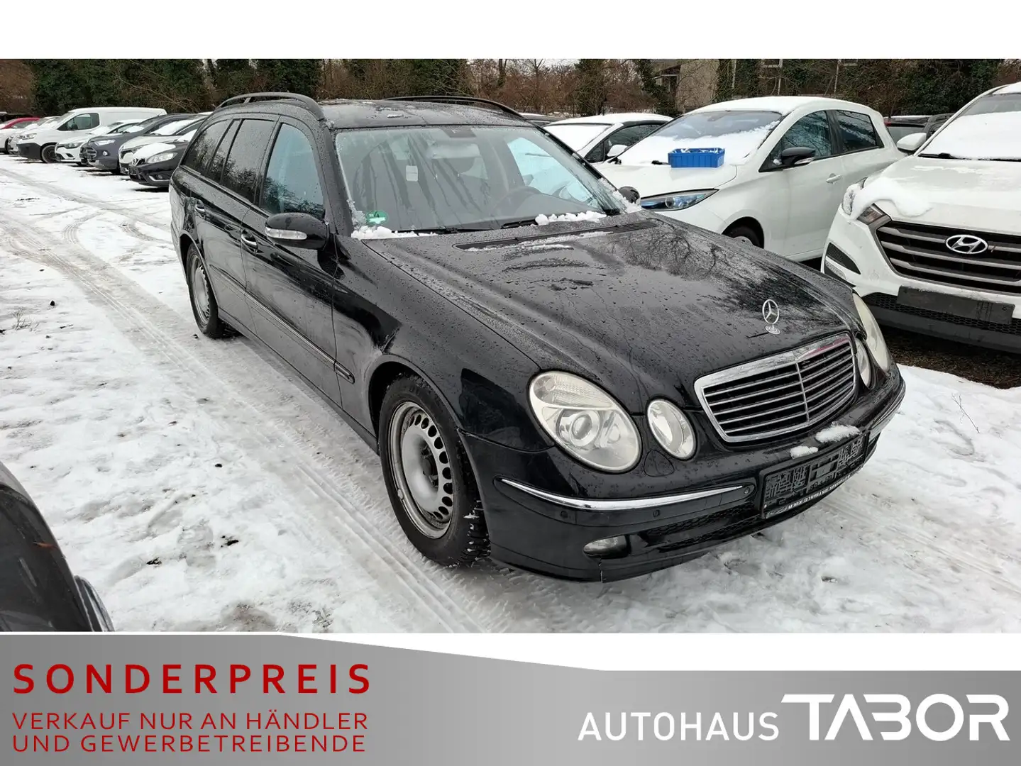 Mercedes-Benz E 280 E280 CDI T Avantgarde Aut. Navi SportP PDC SHZ Schwarz - 2