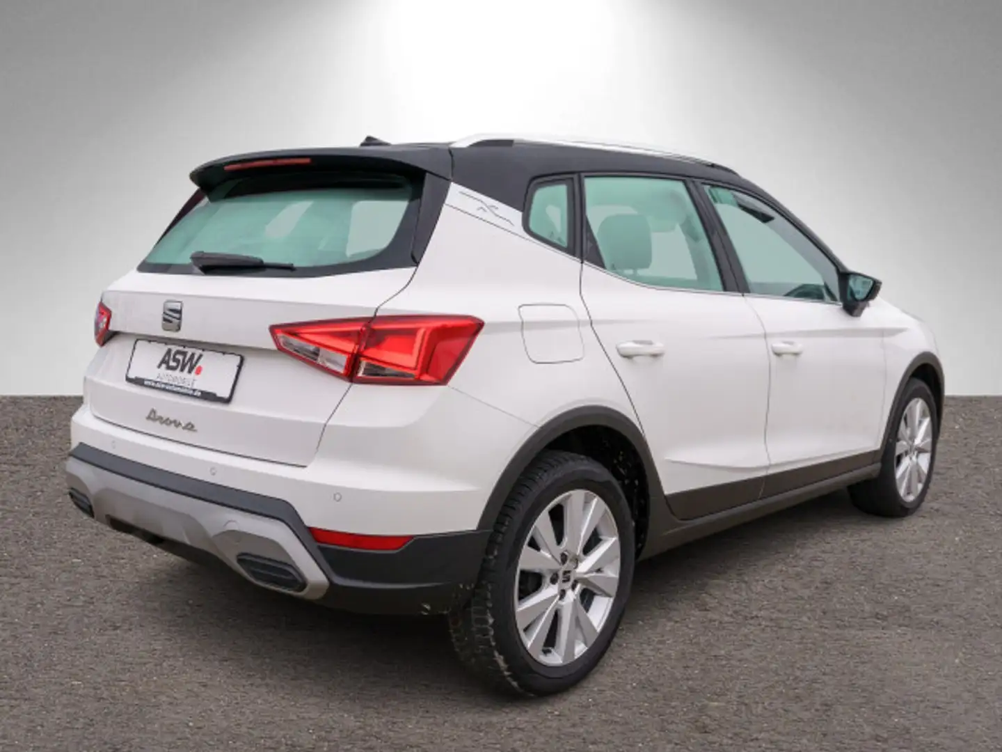 SEAT Arona Xperience 1.0TSI Navi LED ACC SHZ PDC AHK Weiß - 2