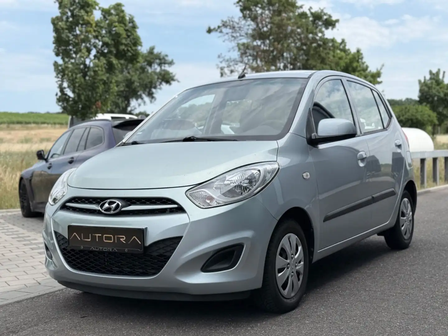 Hyundai i10 Classic |KLIMA|PDC|SERVO| Argent - 2
