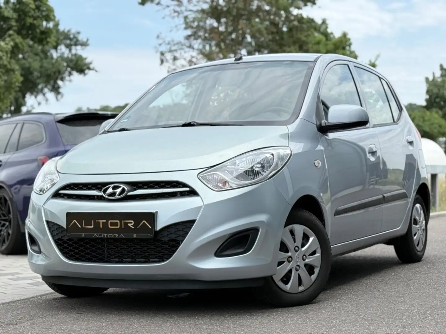 Hyundai i10 Classic |KLIMA|PDC|SERVO| Argent - 1