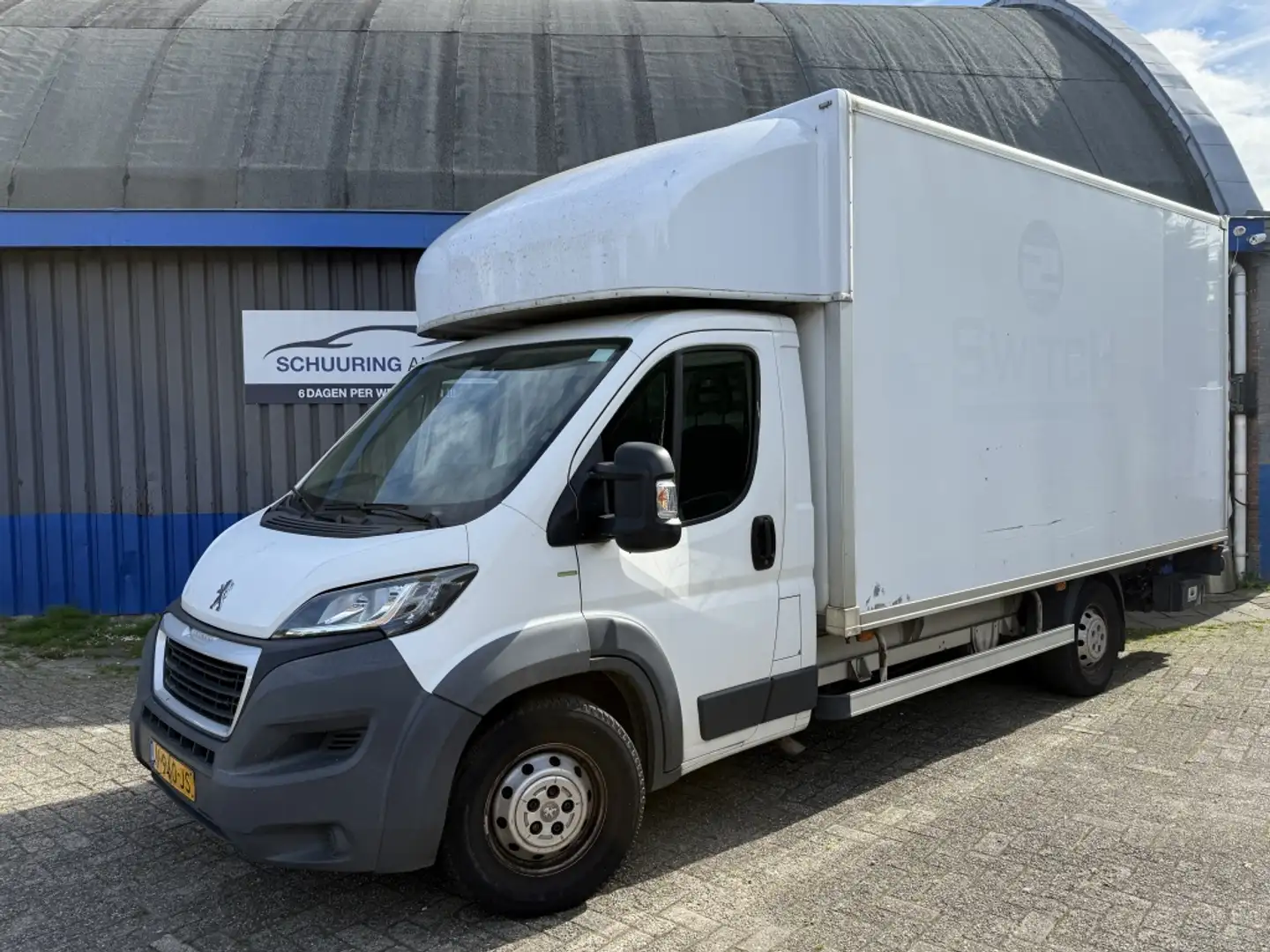 Peugeot Boxer 435 2.0 HDI L3H2 Pro meubelbak / bakwagen /engine Weiß - 1