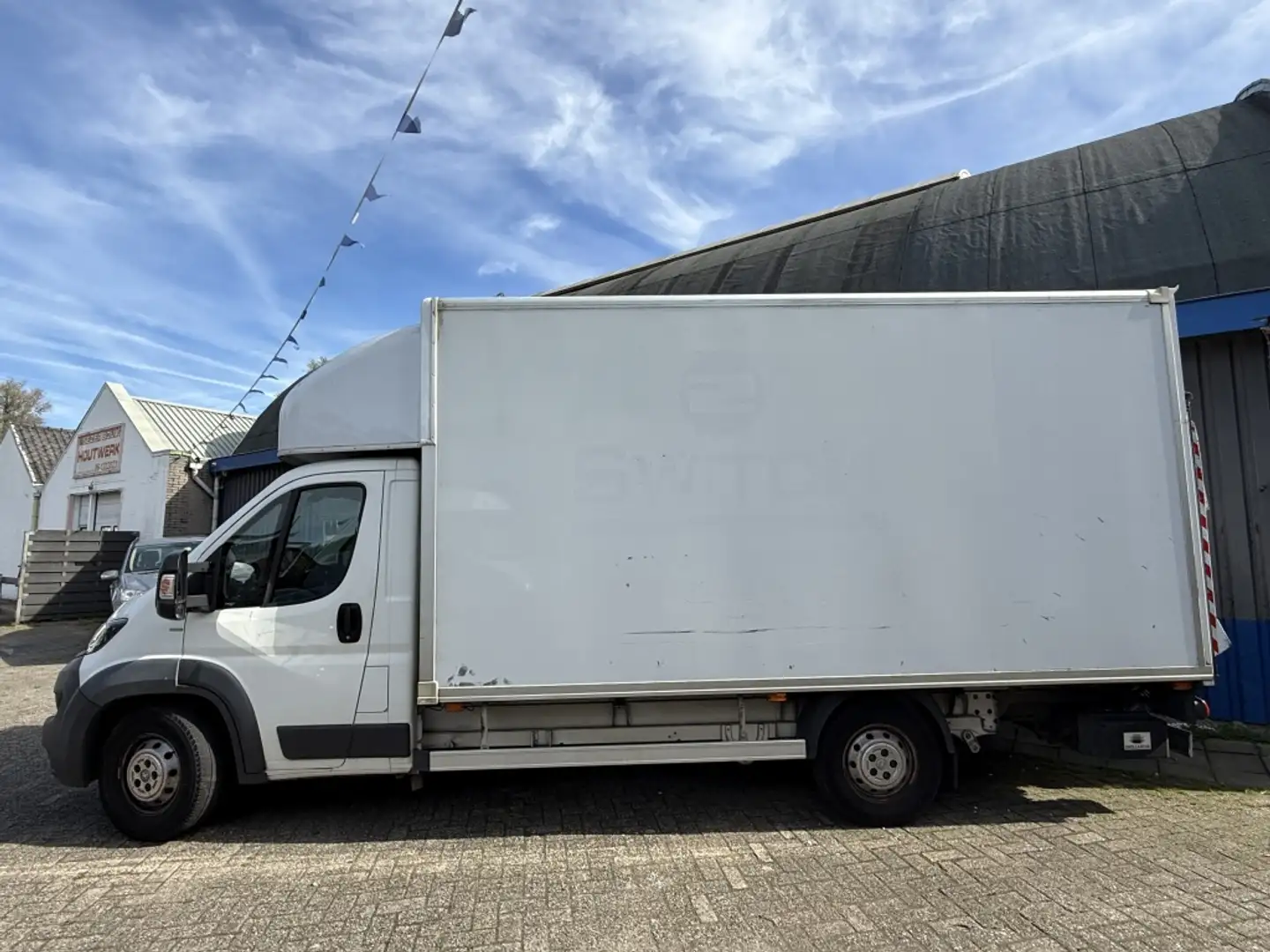 Peugeot Boxer 435 2.0 HDI L3H2 Pro meubelbak / bakwagen /engine Weiß - 2