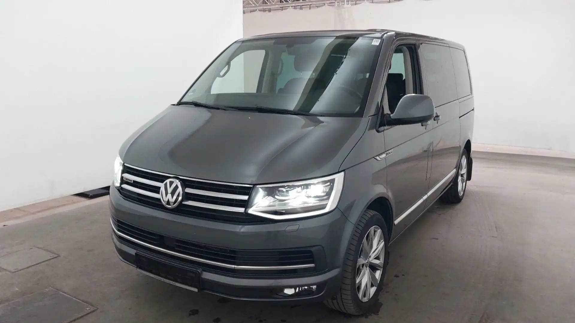 Volkswagen T6 Multivan Highline 4Motion Standh. Kamera Grau - 1