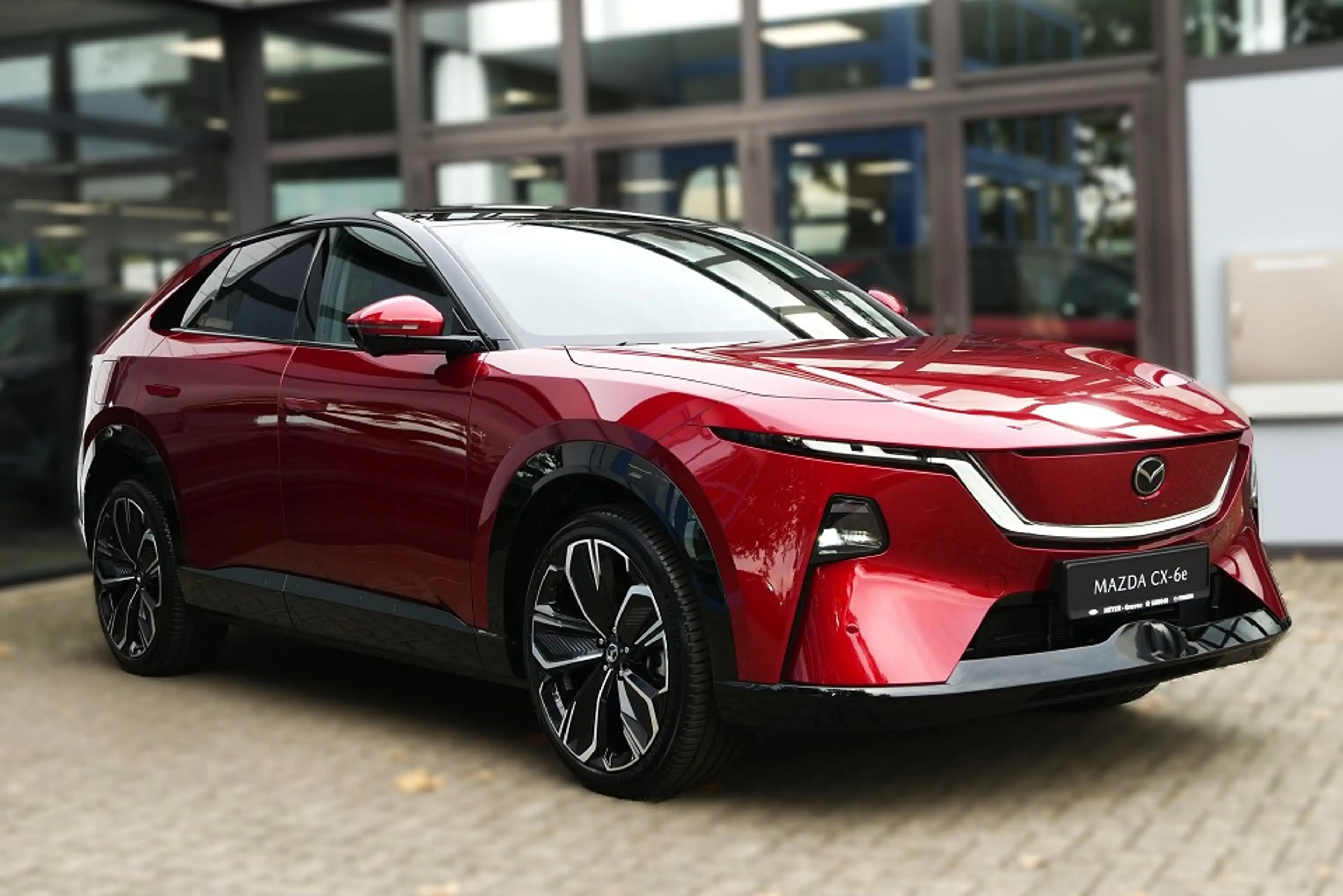 Mazda CX-6e EV 258ps Takumi *21 Zoll 360° Kamera* — photo 3