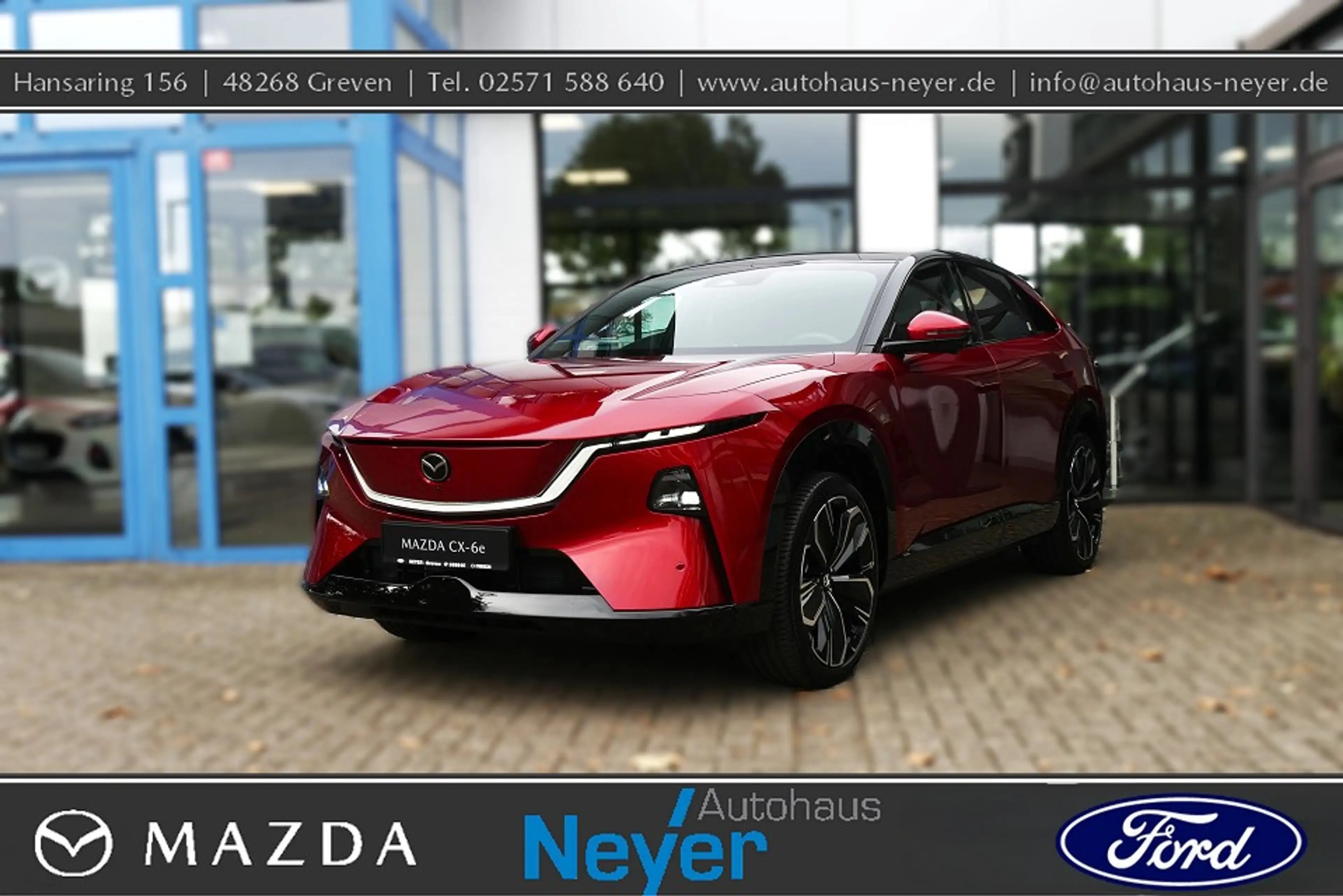 Mazda CX-6e EV 258ps Takumi *21 Zoll 360° Kamera*