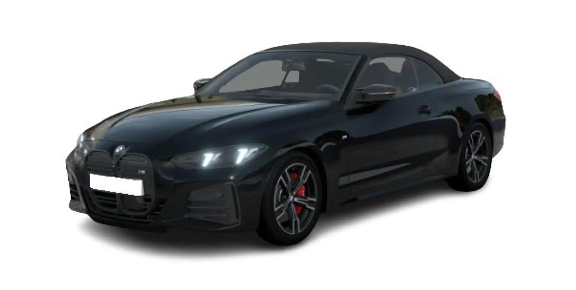 BMW 440 BMW M440i Cabrio xDrive 374 PS InnoP, M Sport Pro Siyah - 1