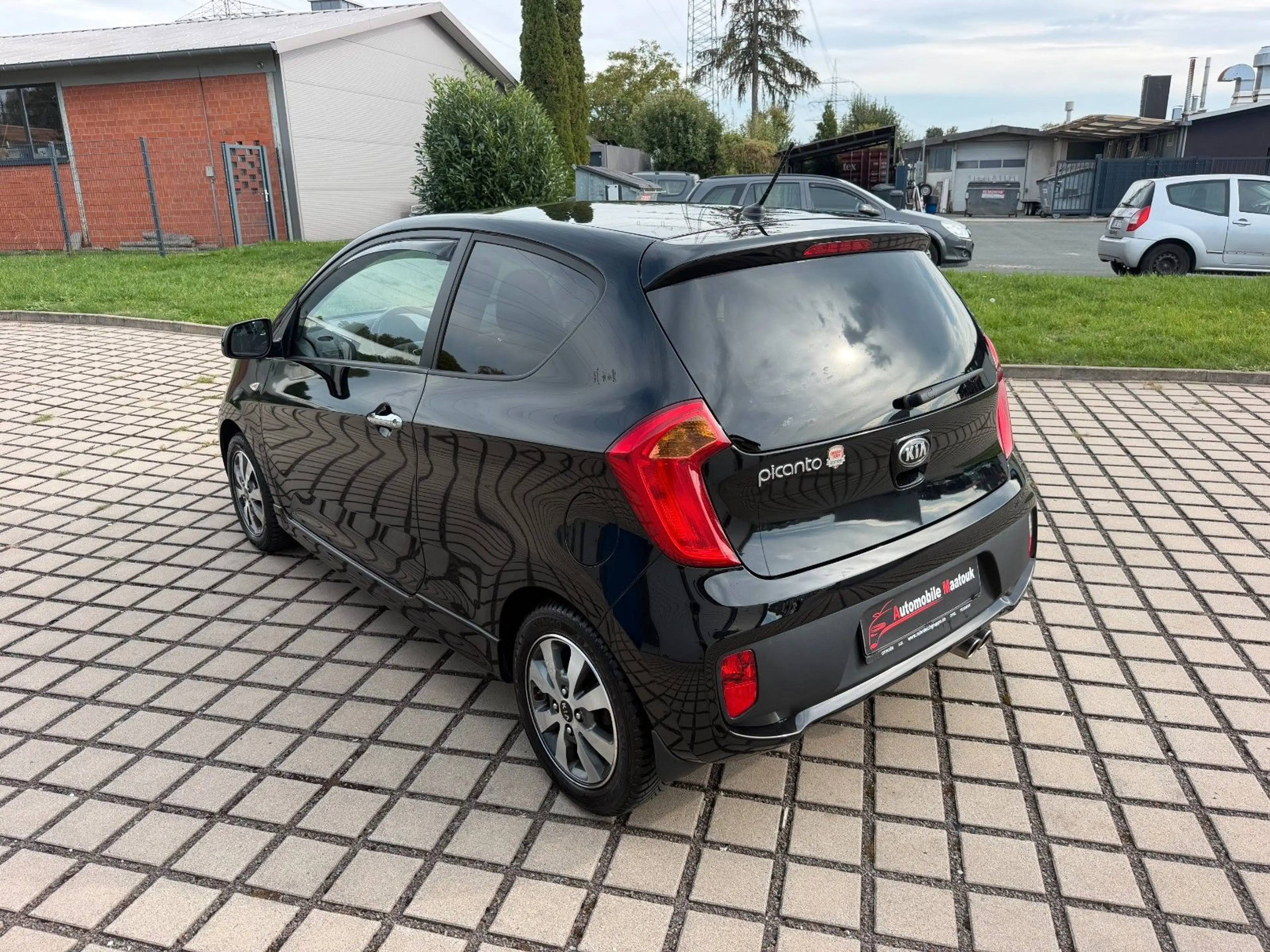 Kia Picanto Dream Team*NUR 75000 KM*KLIMA*BLUETOOTH* — photo 3