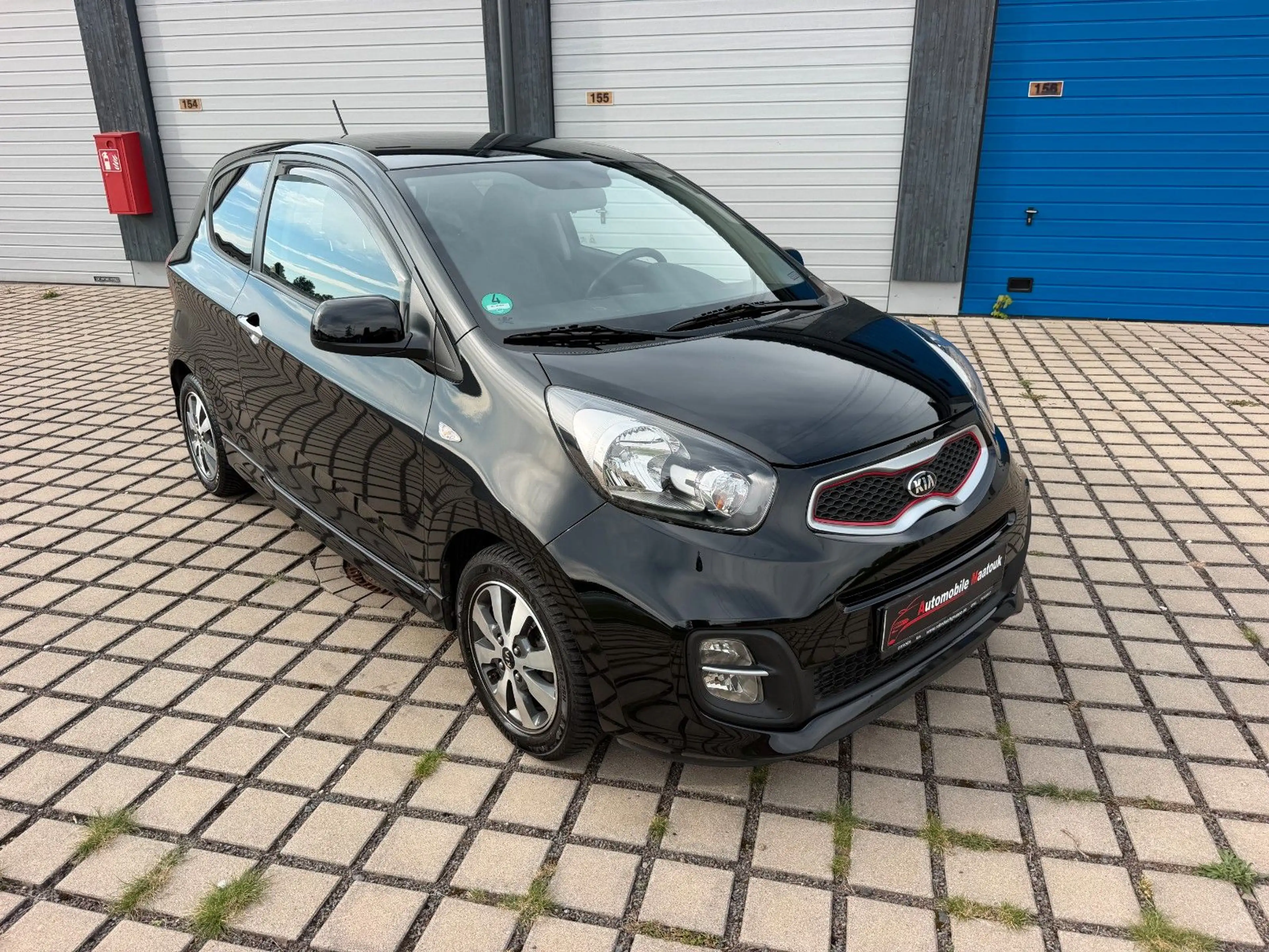 Kia Picanto Dream Team*NUR 75000 KM*KLIMA*BLUETOOTH* — photo 7
