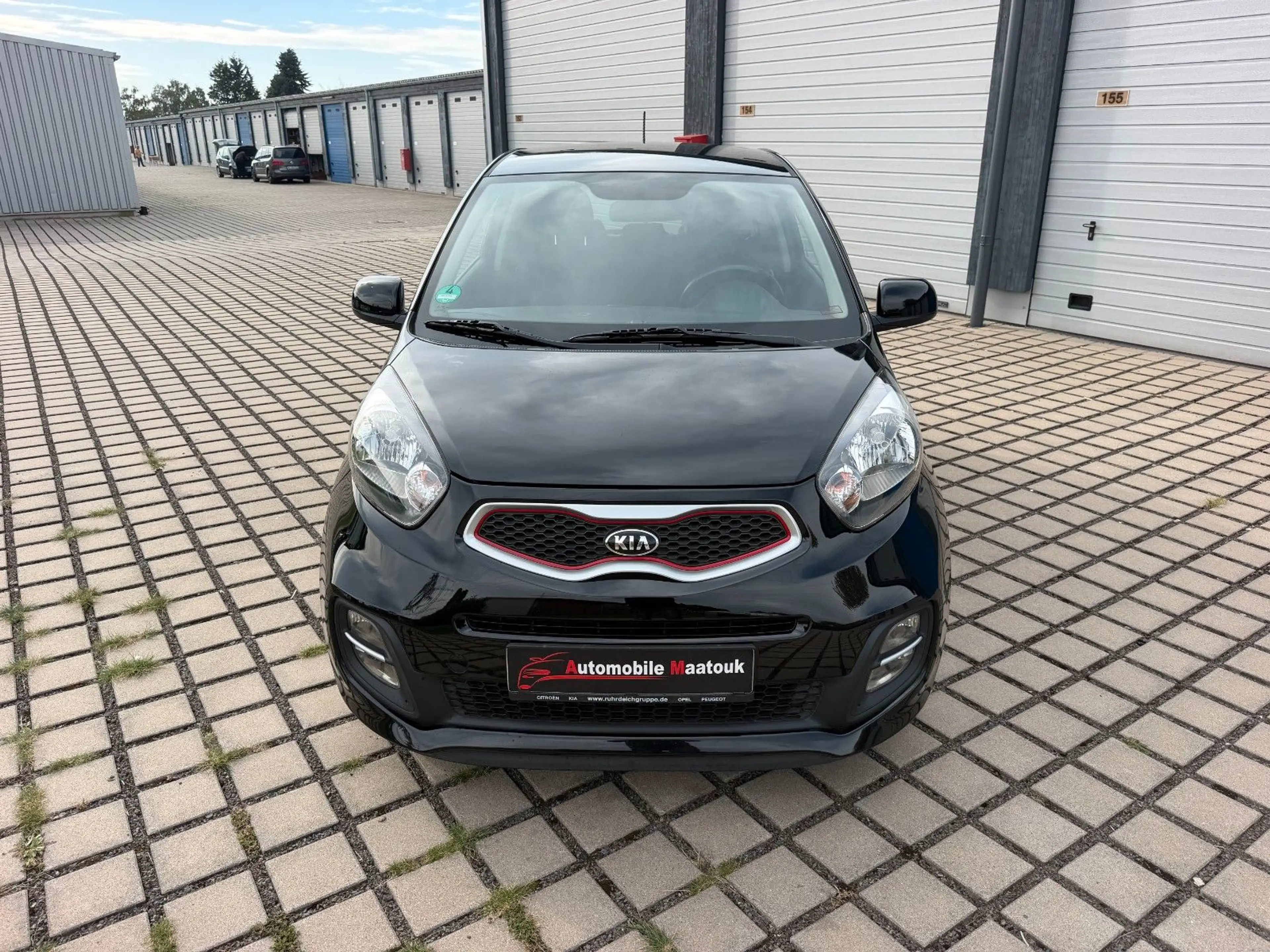 Kia Picanto Dream Team*NUR 75000 KM*KLIMA*BLUETOOTH* — photo 8